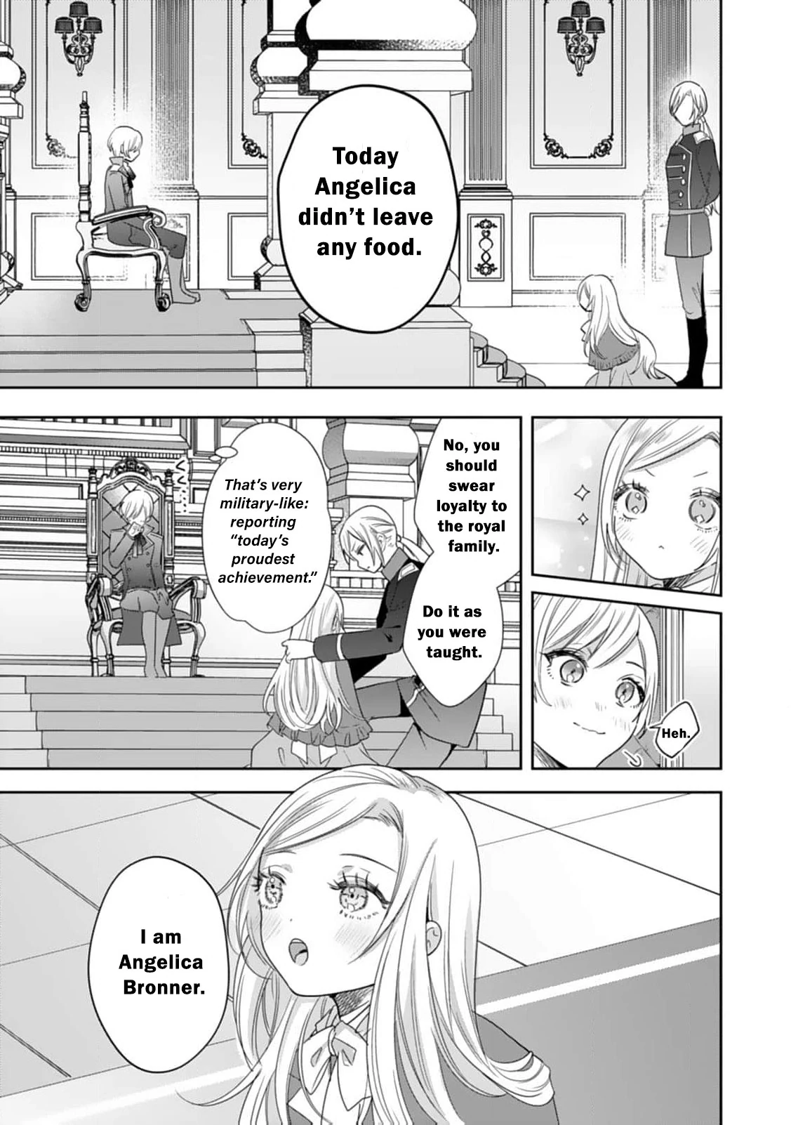 I’m Not a Villainess! But the Devious Crown Prince Keeps Loving Me Anyway!? Chapter 2 - page 12