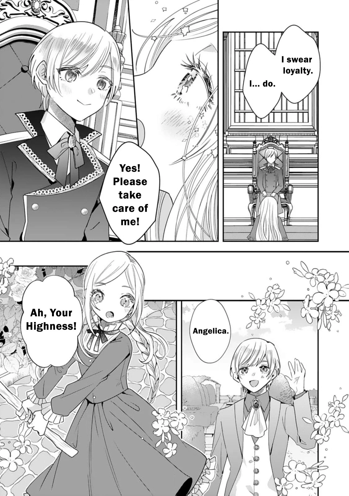 I’m Not a Villainess! But the Devious Crown Prince Keeps Loving Me Anyway!? Chapter 2 - page 13