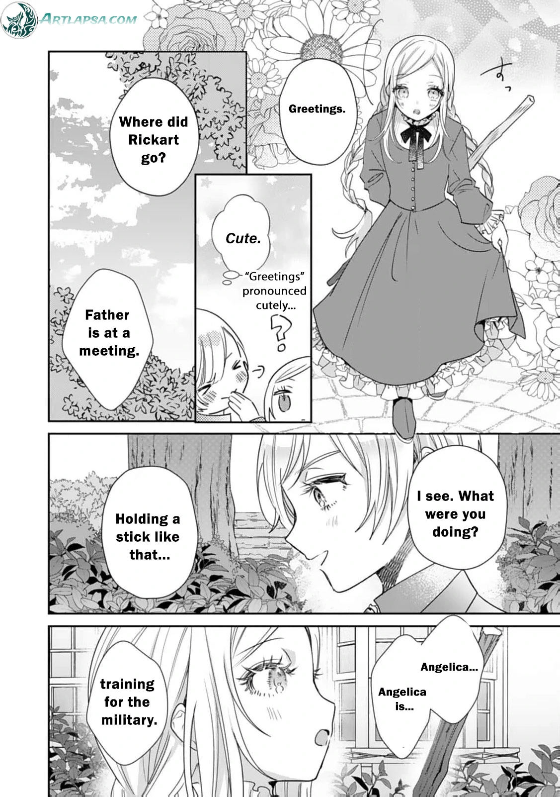 I’m Not a Villainess! But the Devious Crown Prince Keeps Loving Me Anyway!? Chapter 2 - page 14