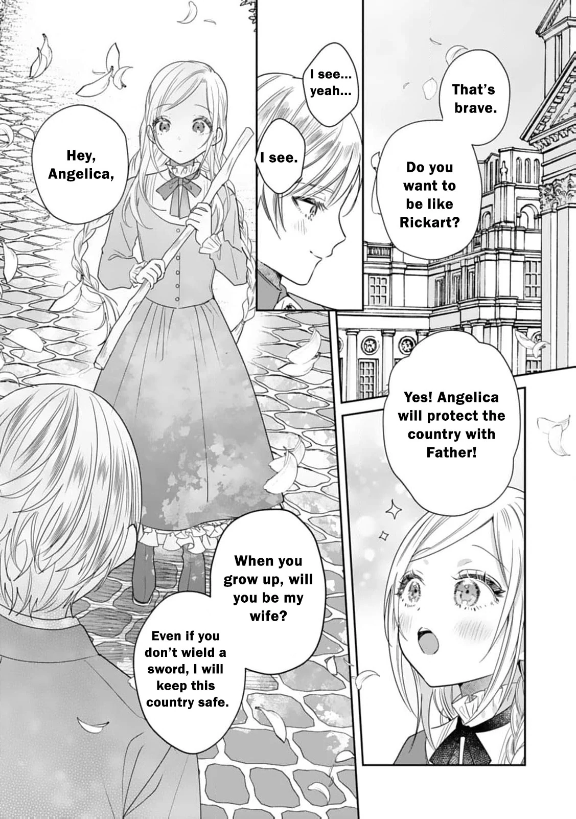 I’m Not a Villainess! But the Devious Crown Prince Keeps Loving Me Anyway!? Chapter 2 - page 15
