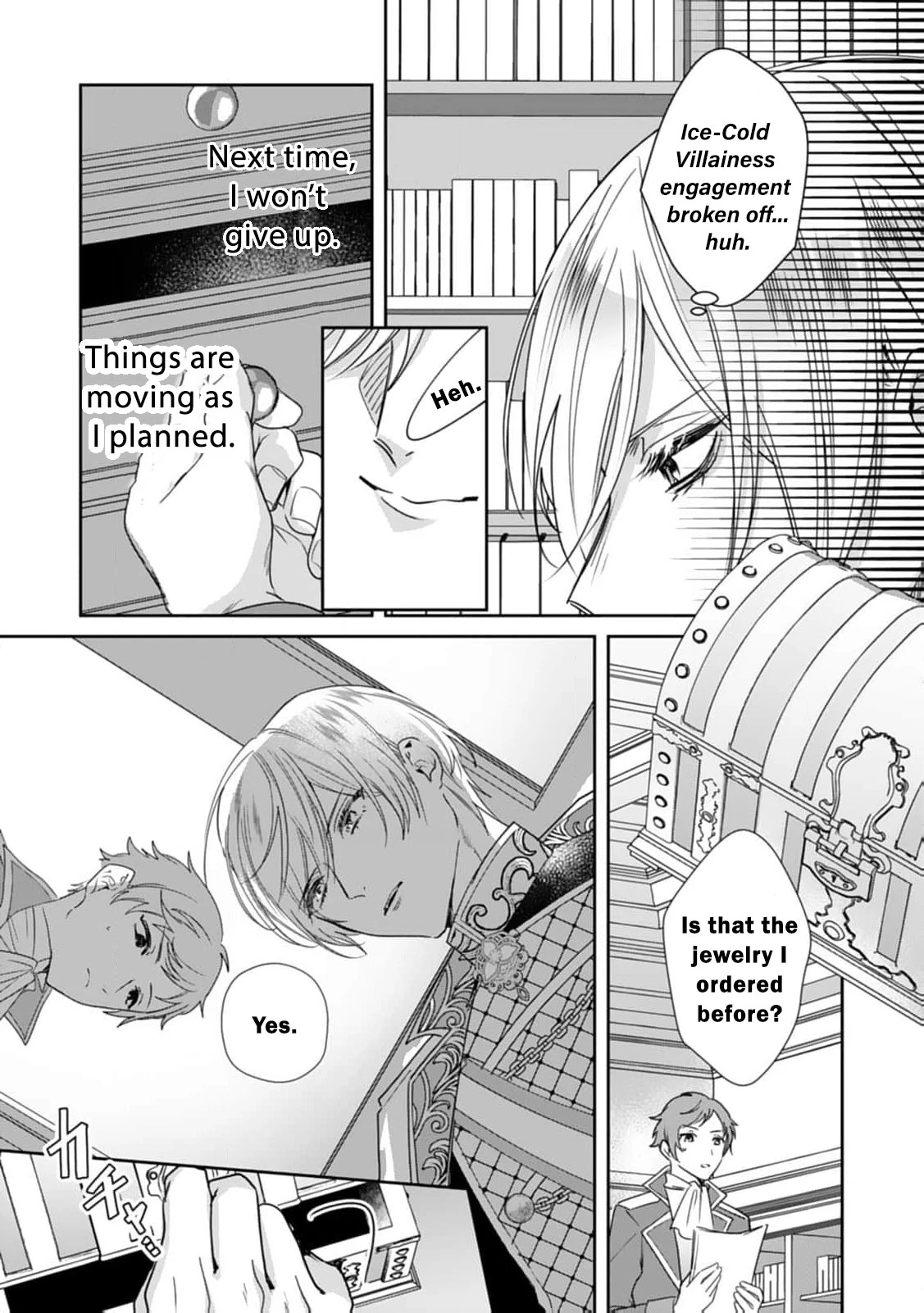 I’m Not a Villainess! But the Devious Crown Prince Keeps Loving Me Anyway!? Chapter 2 - page 21