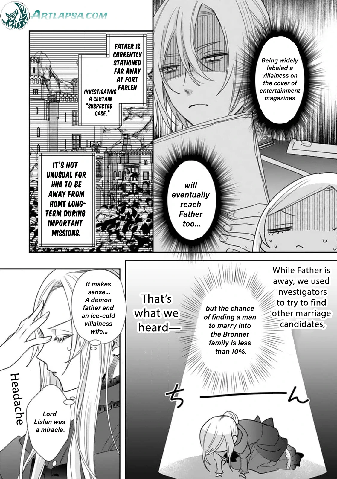 I’m Not a Villainess! But the Devious Crown Prince Keeps Loving Me Anyway!? Chapter 2 - page 25