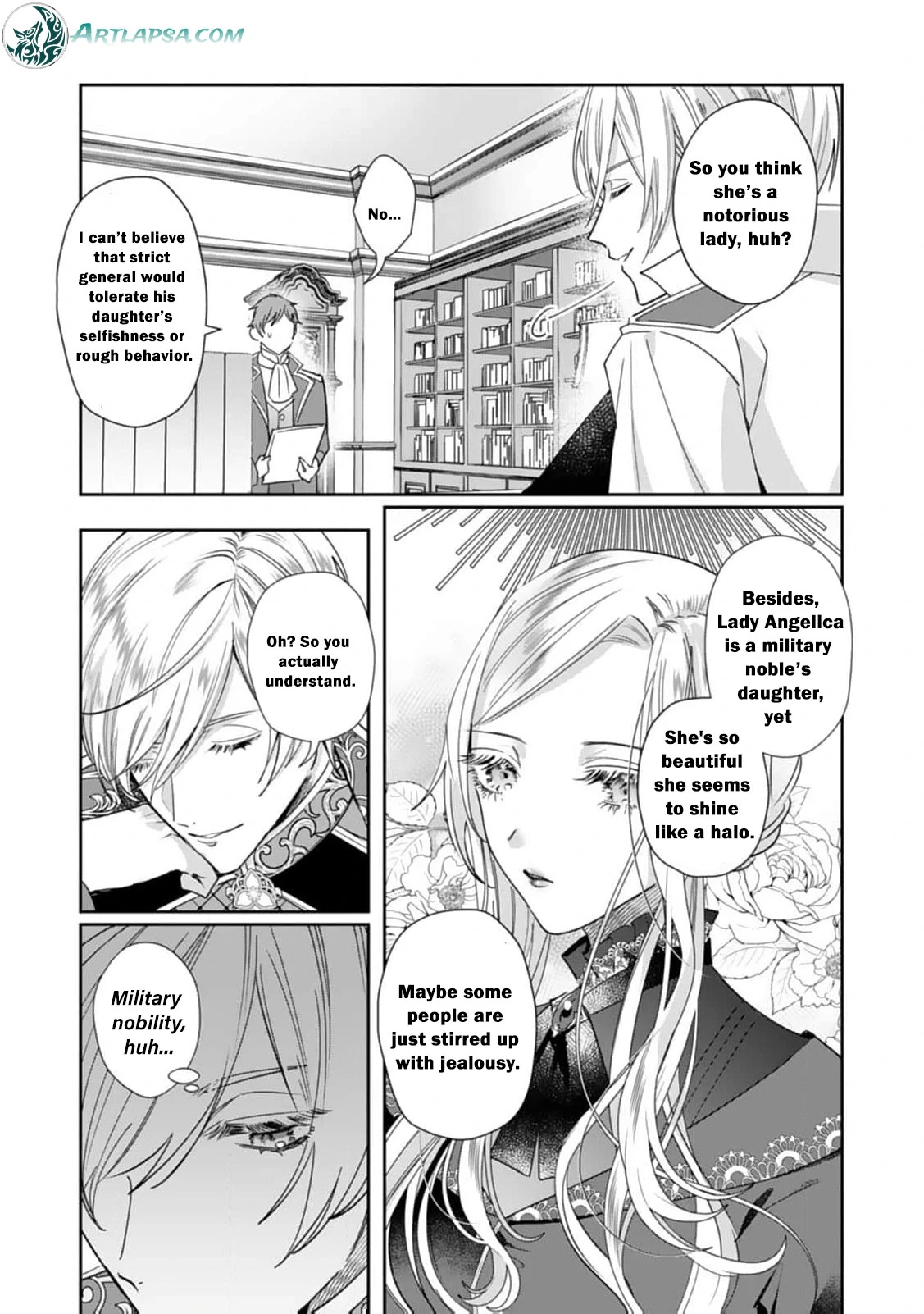 I’m Not a Villainess! But the Devious Crown Prince Keeps Loving Me Anyway!? Chapter 2 - page 6