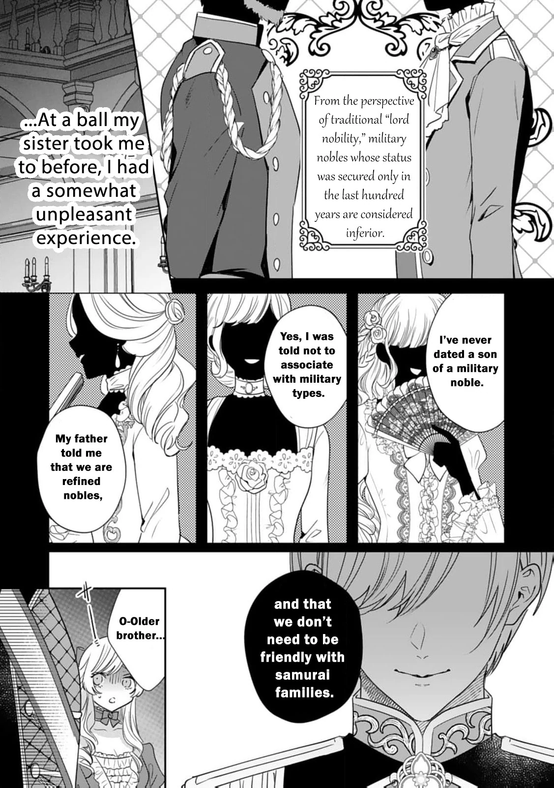 I’m Not a Villainess! But the Devious Crown Prince Keeps Loving Me Anyway!? Chapter 2 - page 7
