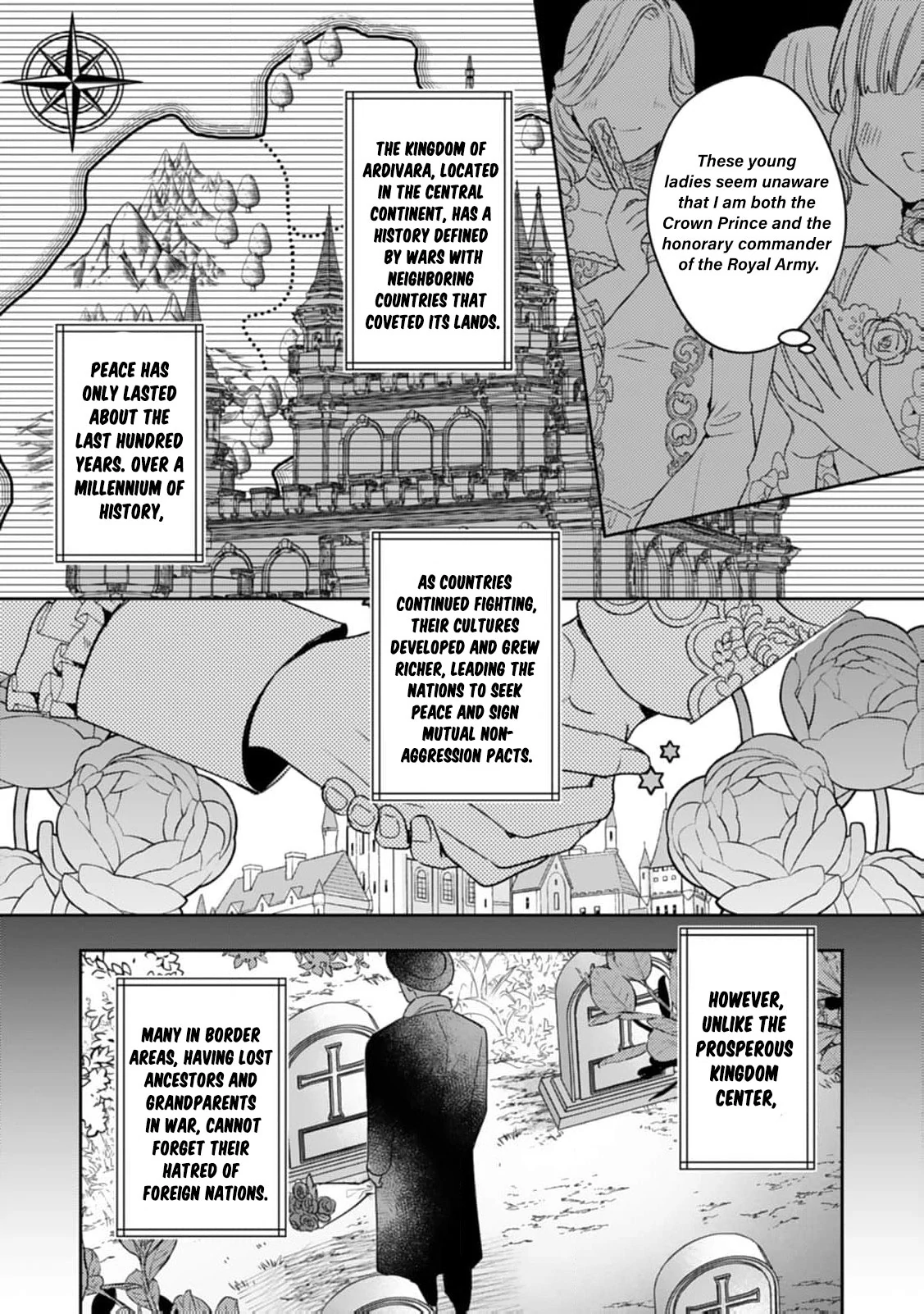 I’m Not a Villainess! But the Devious Crown Prince Keeps Loving Me Anyway!? Chapter 2 - page 8