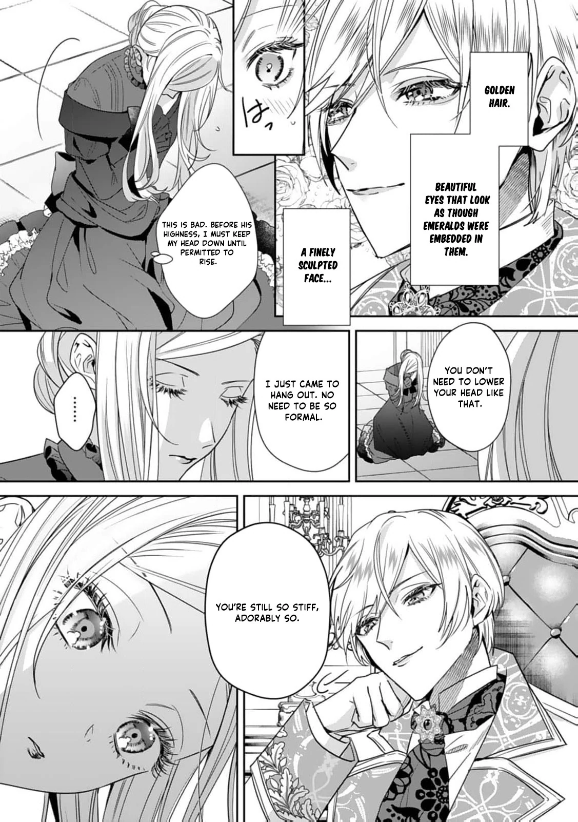 I’m Not a Villainess! But the Devious Crown Prince Keeps Loving Me Anyway!? Chapter 3 - page 9
