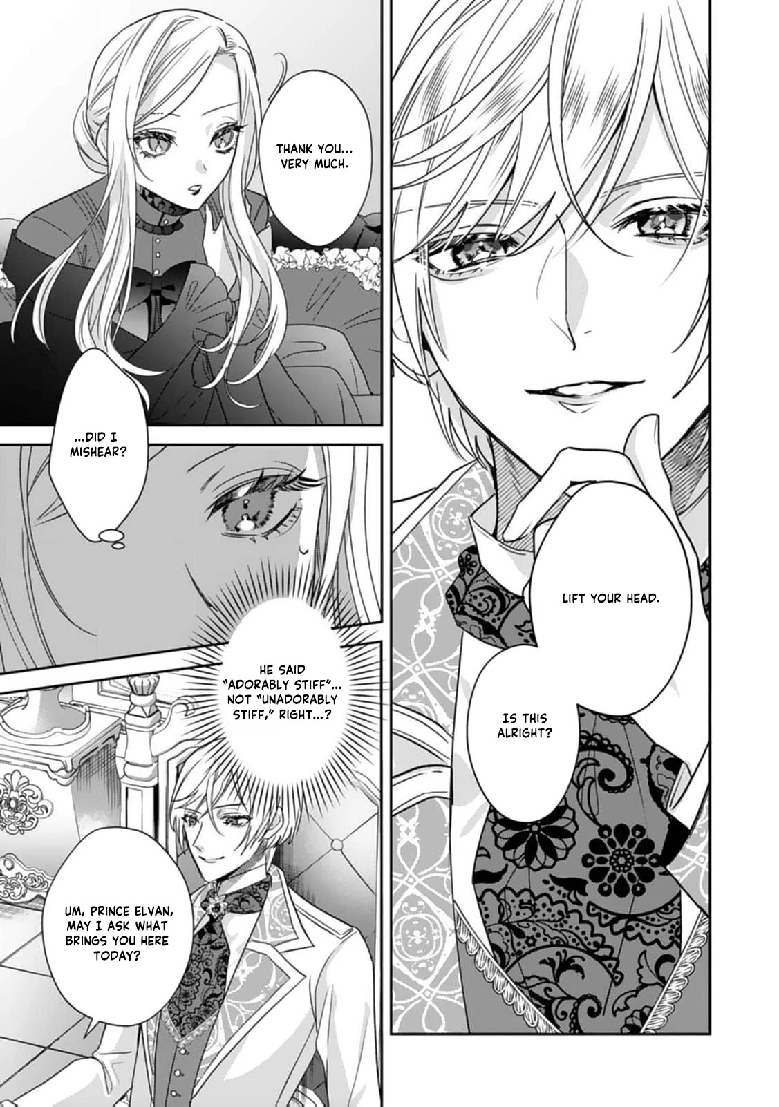 I’m Not a Villainess! But the Devious Crown Prince Keeps Loving Me Anyway!? Chapter 3 - page 10