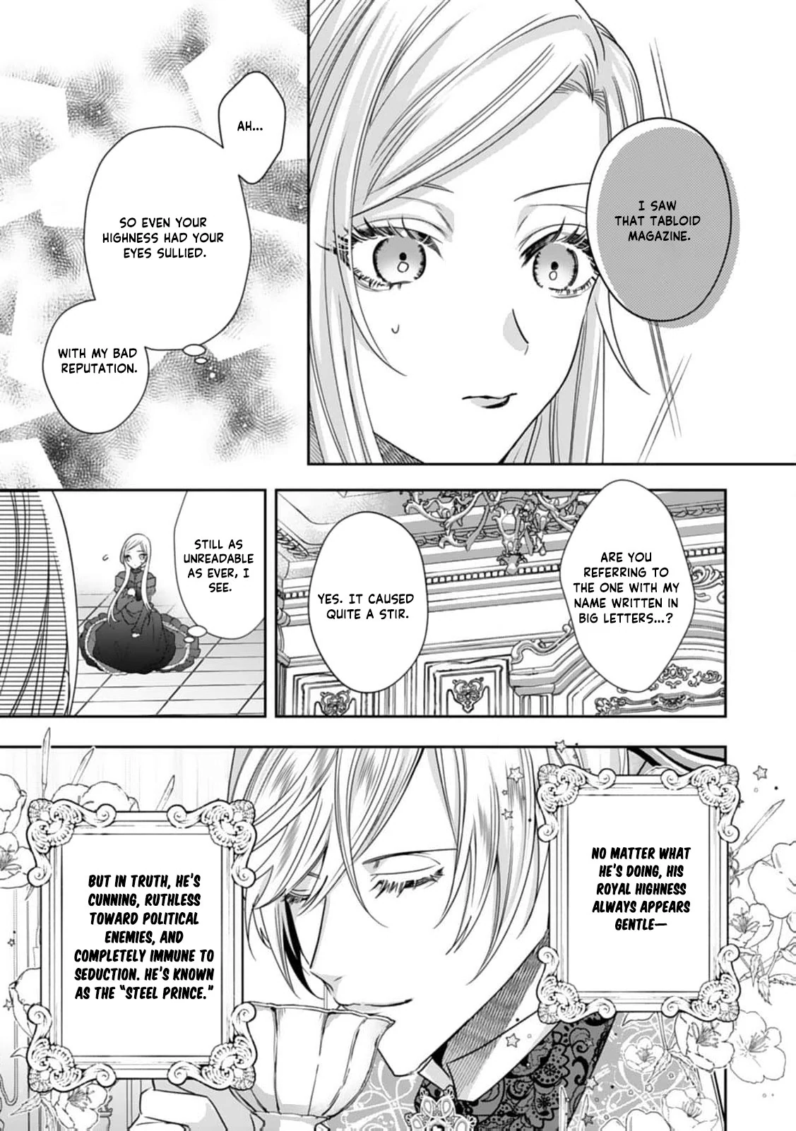 I’m Not a Villainess! But the Devious Crown Prince Keeps Loving Me Anyway!? Chapter 3 - page 11