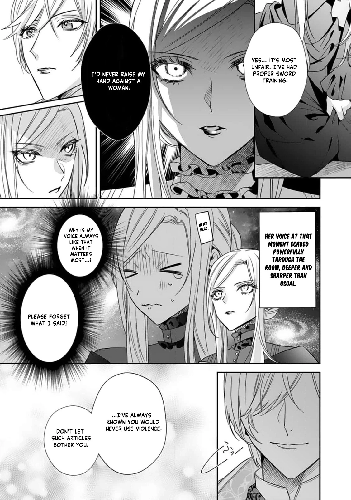 I’m Not a Villainess! But the Devious Crown Prince Keeps Loving Me Anyway!? Chapter 3 - page 12