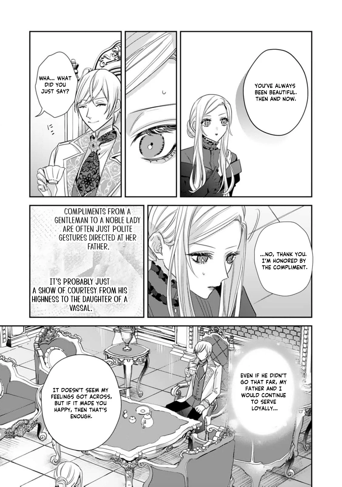 I’m Not a Villainess! But the Devious Crown Prince Keeps Loving Me Anyway!? Chapter 3 - page 13