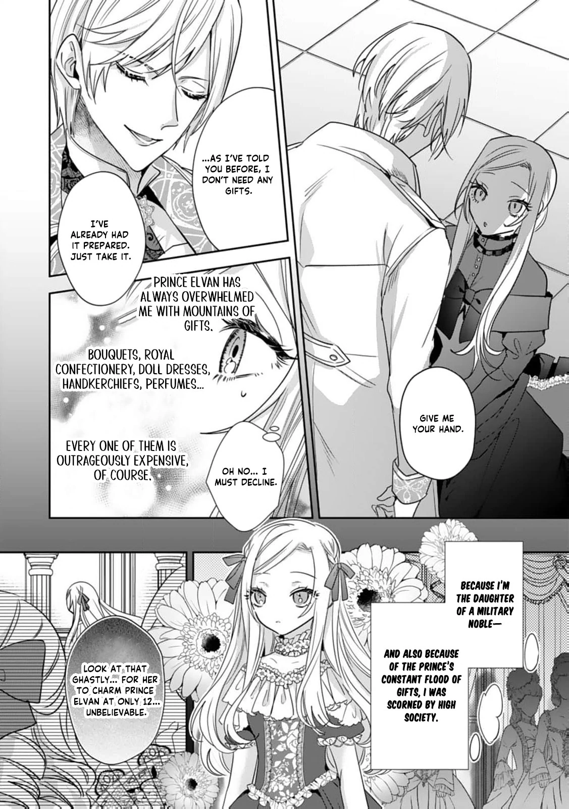 I’m Not a Villainess! But the Devious Crown Prince Keeps Loving Me Anyway!? Chapter 3 - page 15