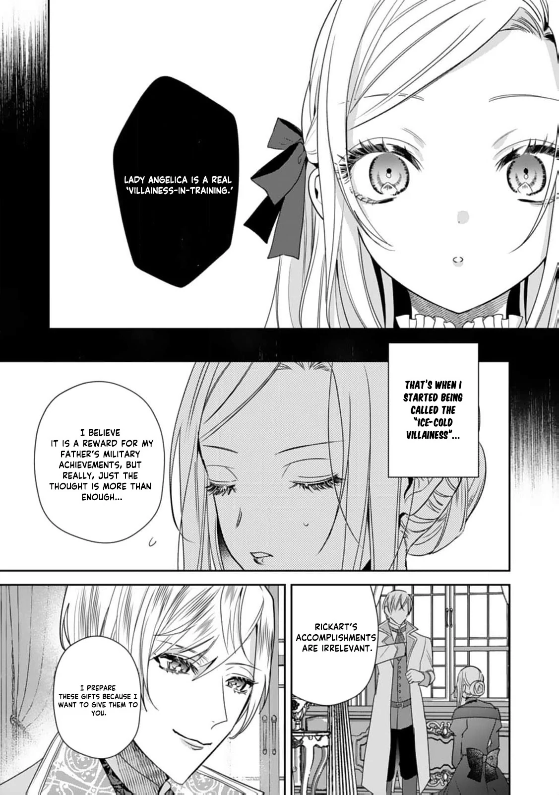 I’m Not a Villainess! But the Devious Crown Prince Keeps Loving Me Anyway!? Chapter 3 - page 16
