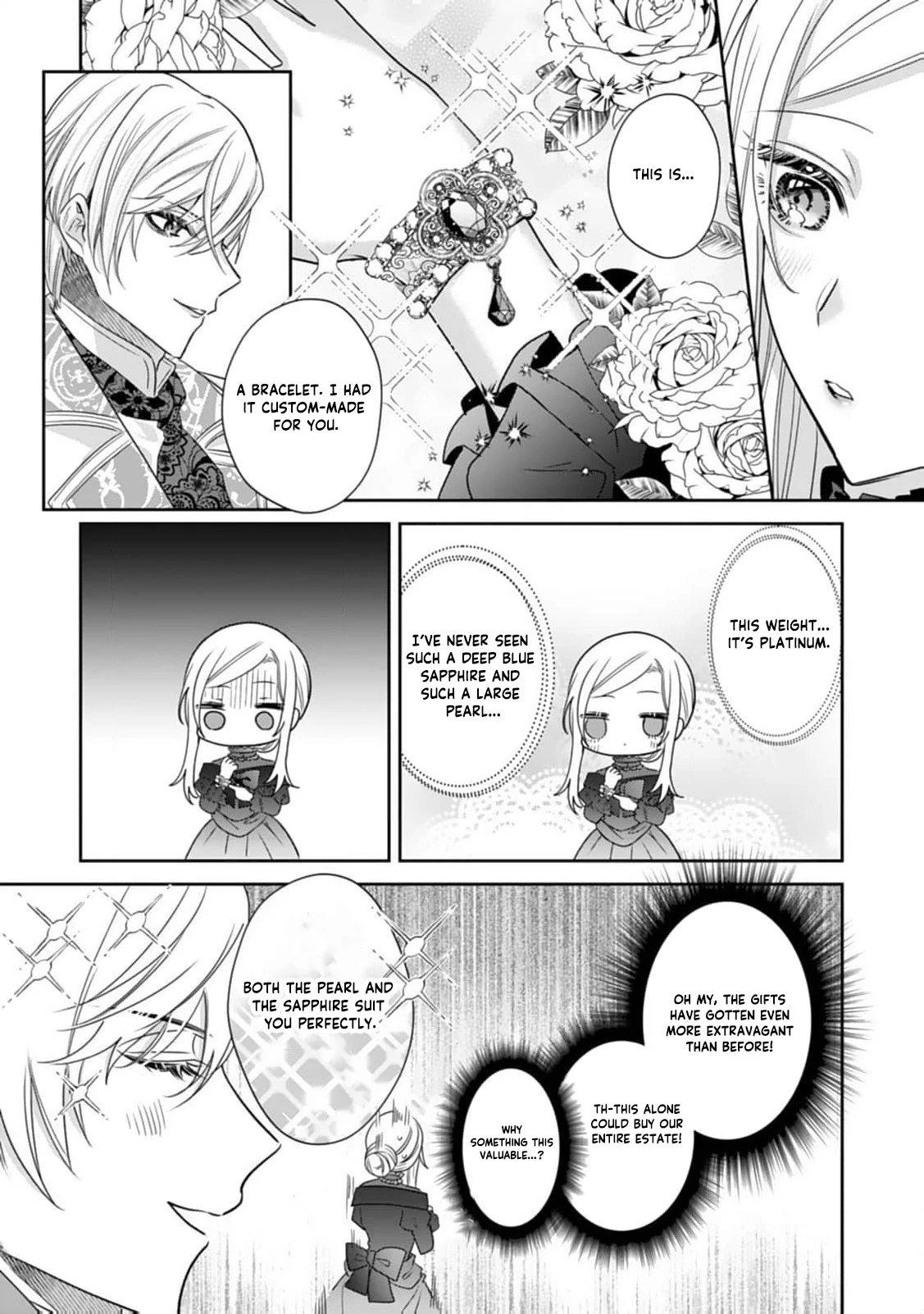 I’m Not a Villainess! But the Devious Crown Prince Keeps Loving Me Anyway!? Chapter 3 - page 18
