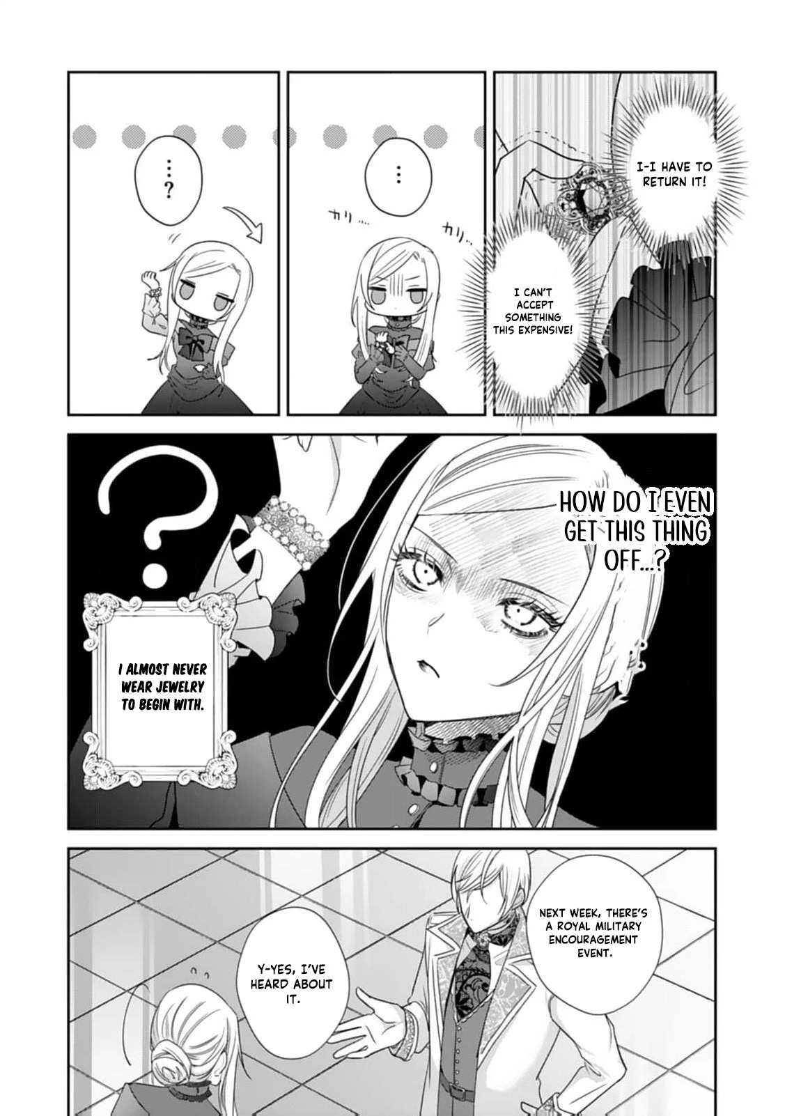 I’m Not a Villainess! But the Devious Crown Prince Keeps Loving Me Anyway!? Chapter 3 - page 19