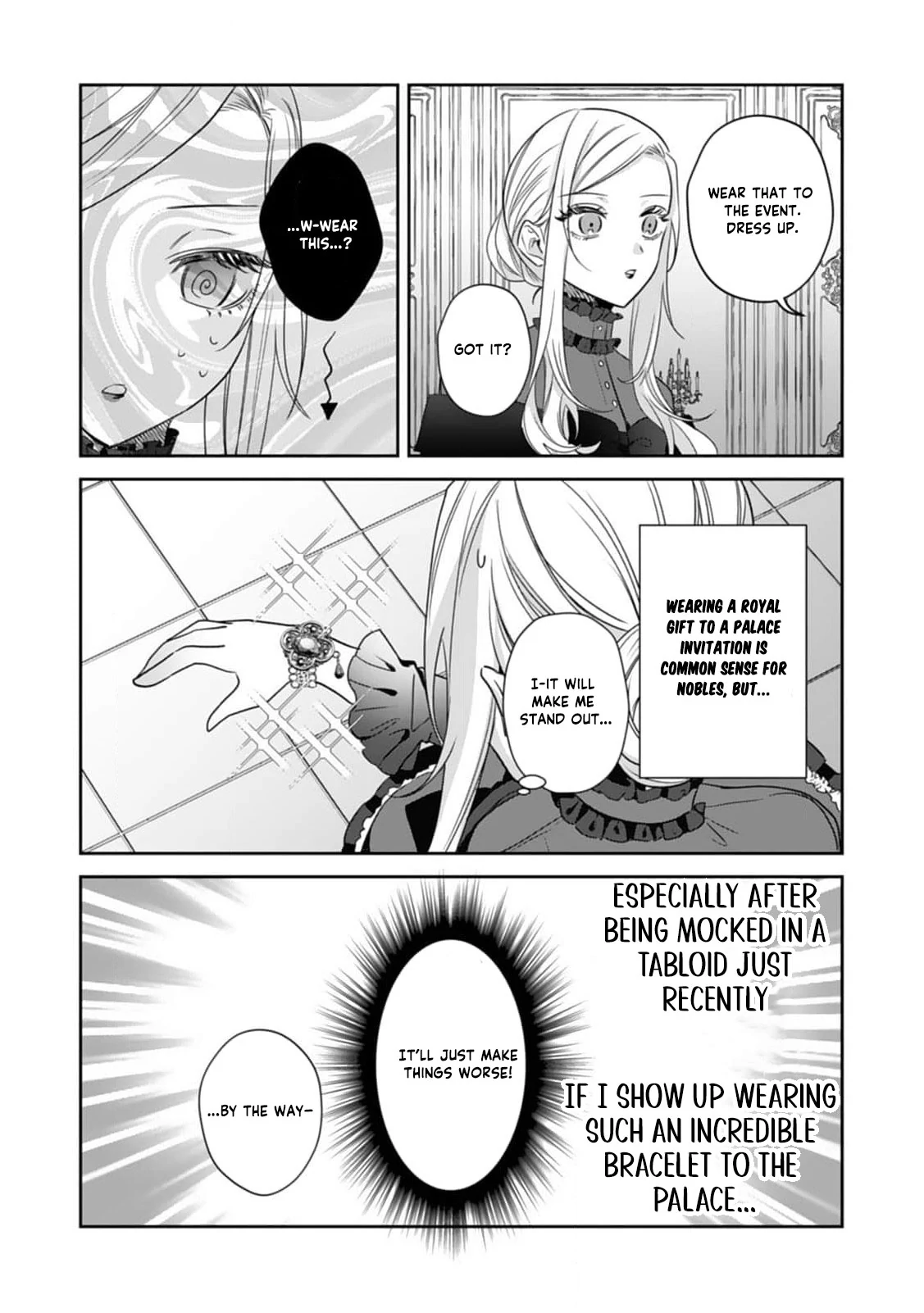 I’m Not a Villainess! But the Devious Crown Prince Keeps Loving Me Anyway!? Chapter 3 - page 20