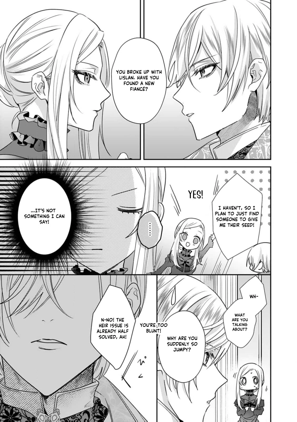 I’m Not a Villainess! But the Devious Crown Prince Keeps Loving Me Anyway!? Chapter 3 - page 21