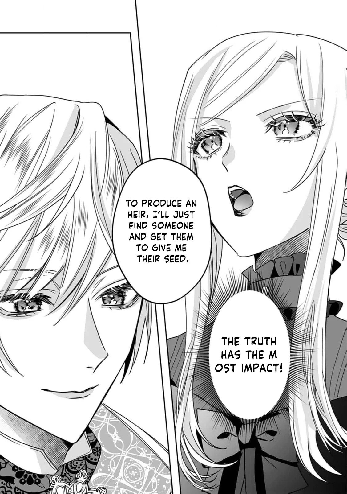 I’m Not a Villainess! But the Devious Crown Prince Keeps Loving Me Anyway!? Chapter 3 - page 23