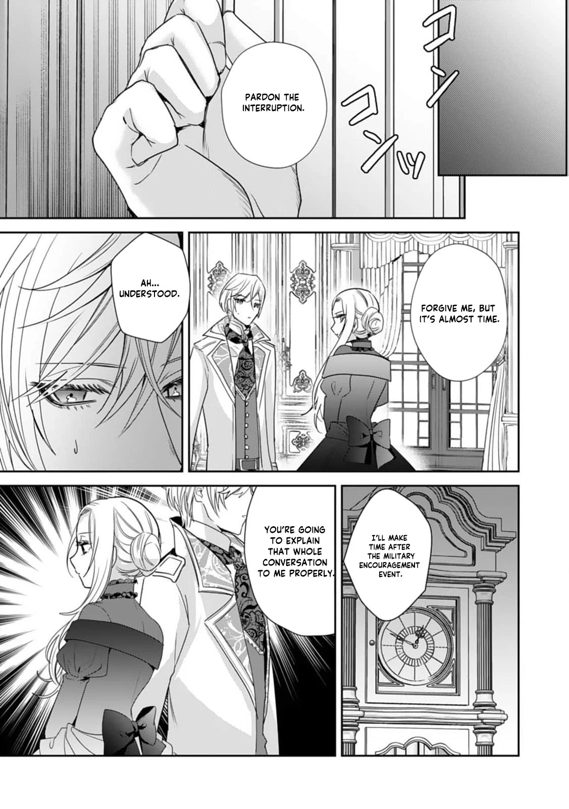 I’m Not a Villainess! But the Devious Crown Prince Keeps Loving Me Anyway!? Chapter 3 - page 27