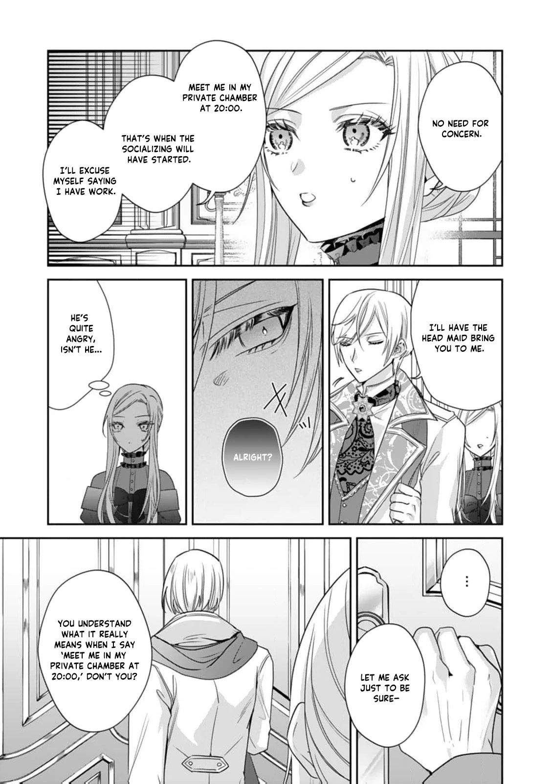 I’m Not a Villainess! But the Devious Crown Prince Keeps Loving Me Anyway!? Chapter 3 - page 28