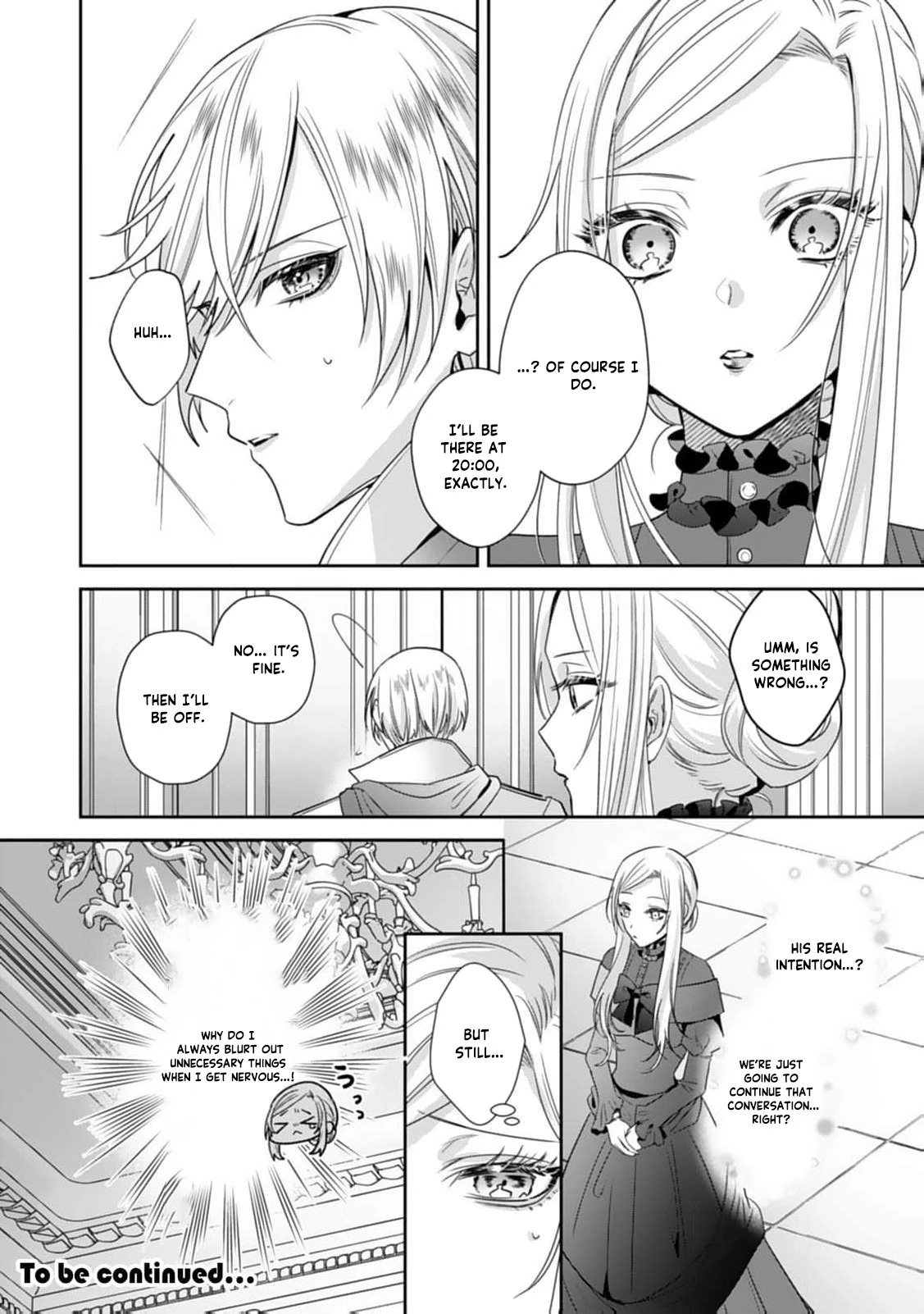 I’m Not a Villainess! But the Devious Crown Prince Keeps Loving Me Anyway!? Chapter 3 - page 29