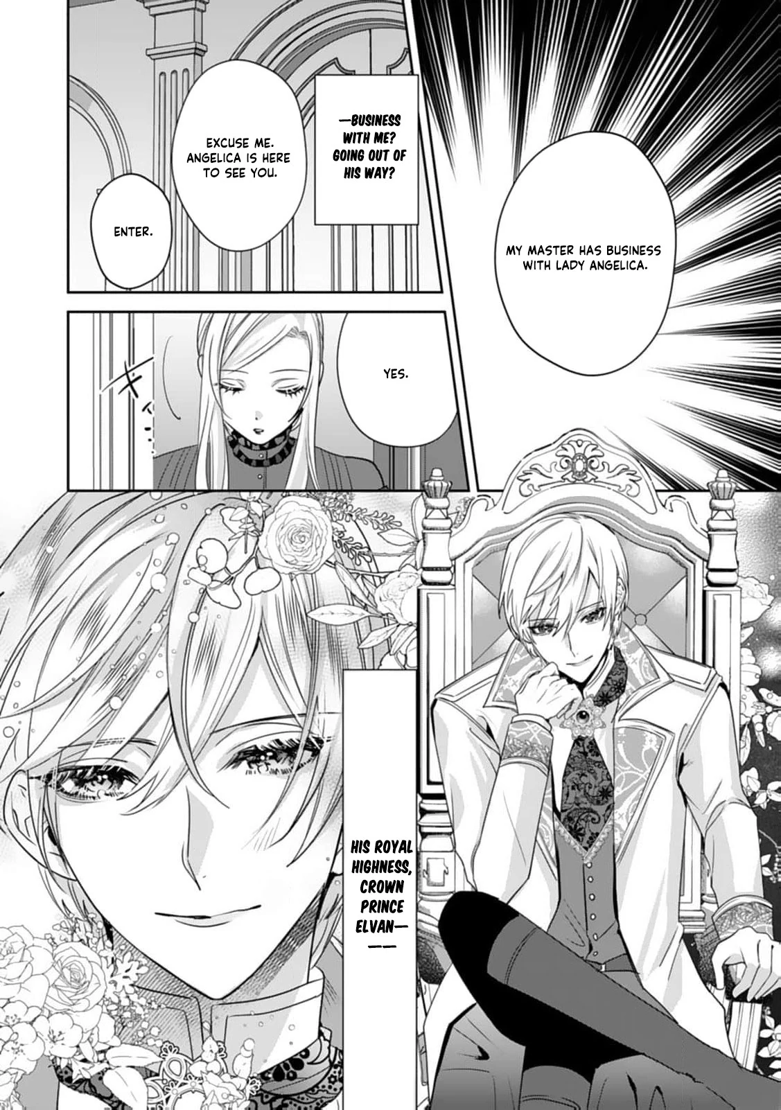 I’m Not a Villainess! But the Devious Crown Prince Keeps Loving Me Anyway!? Chapter 3 - page 8