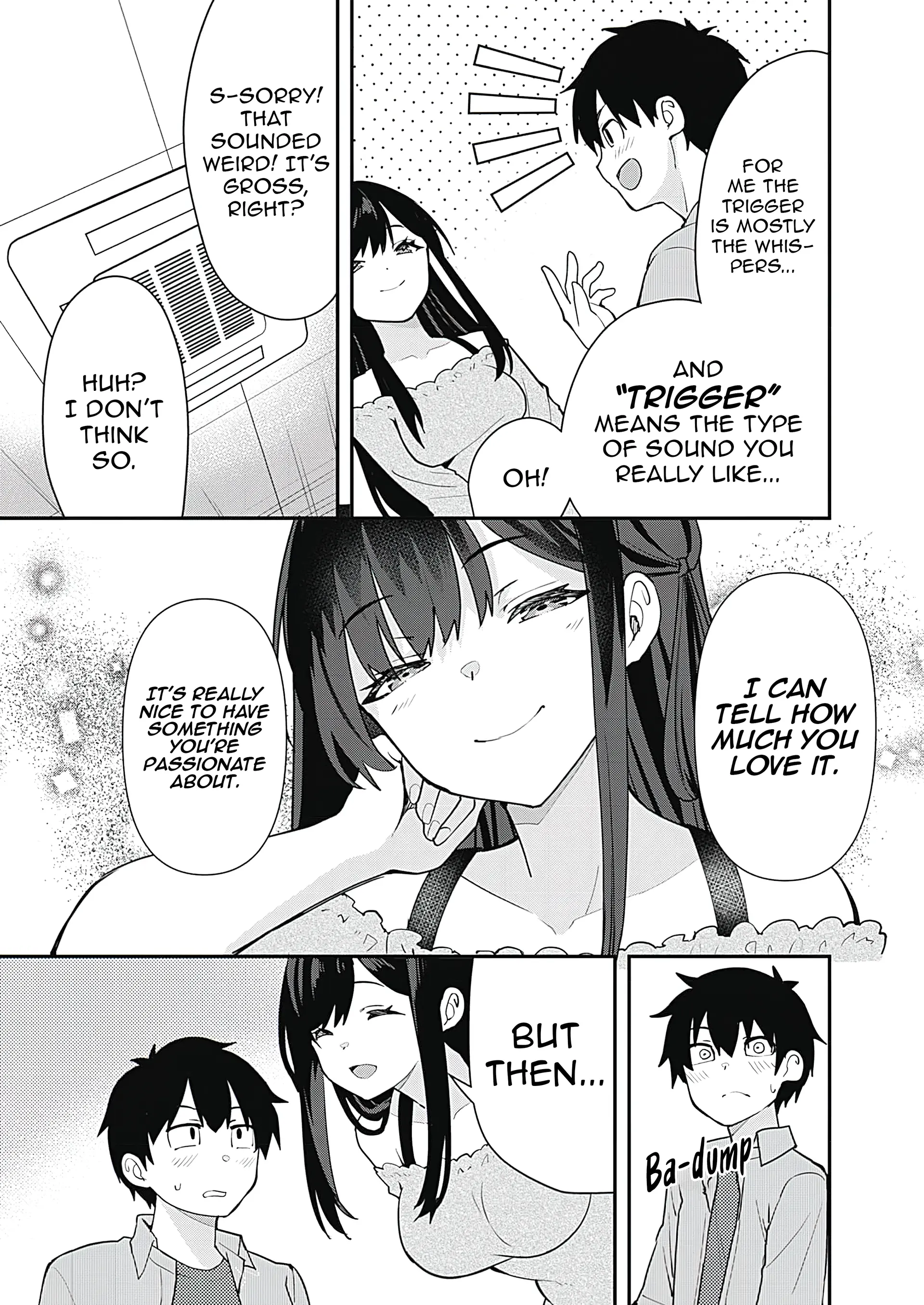 Sasayaki Sasaru Sasaki-san Chapter 1 - page 9