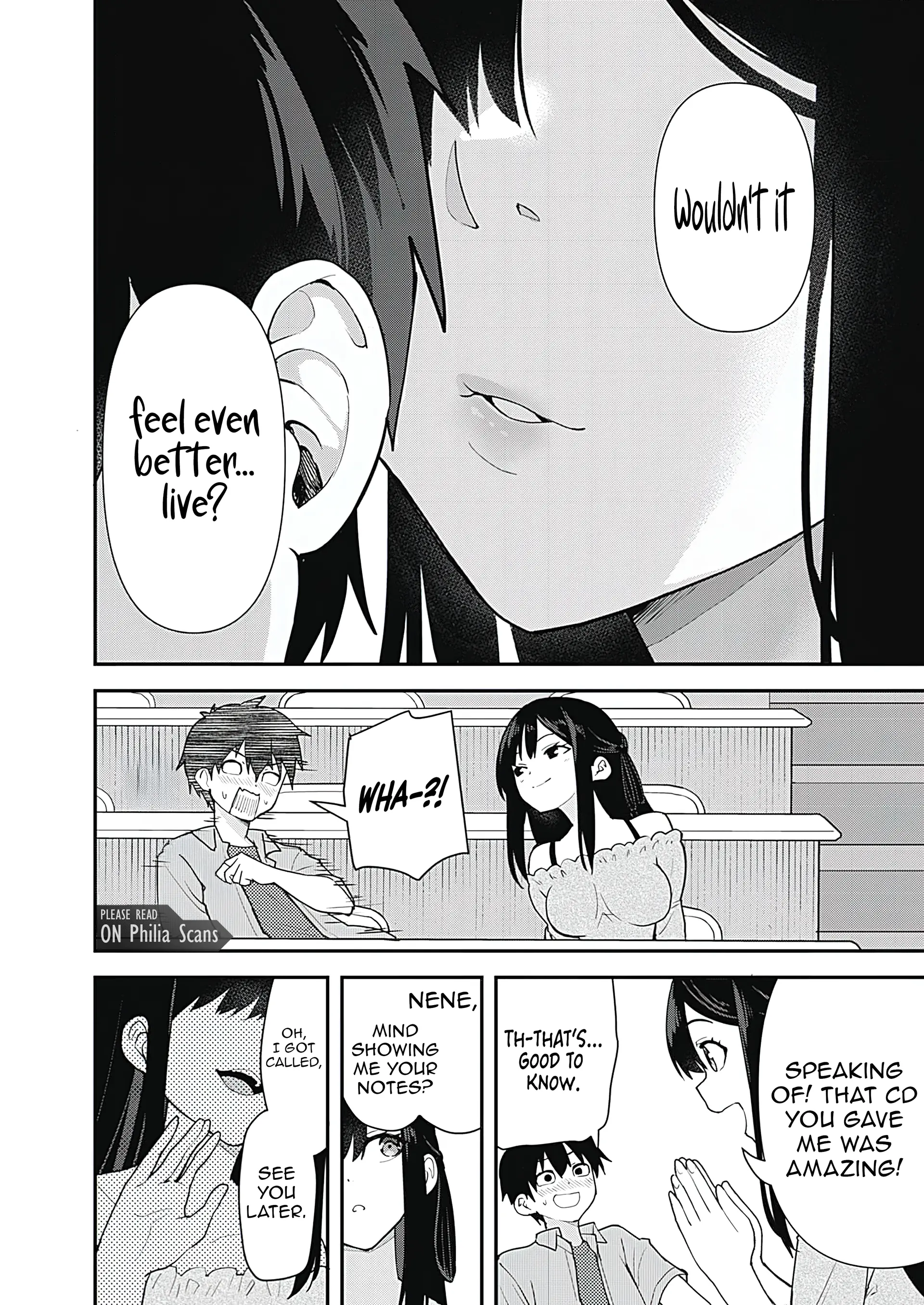 Sasayaki Sasaru Sasaki-san Chapter 1 - page 10