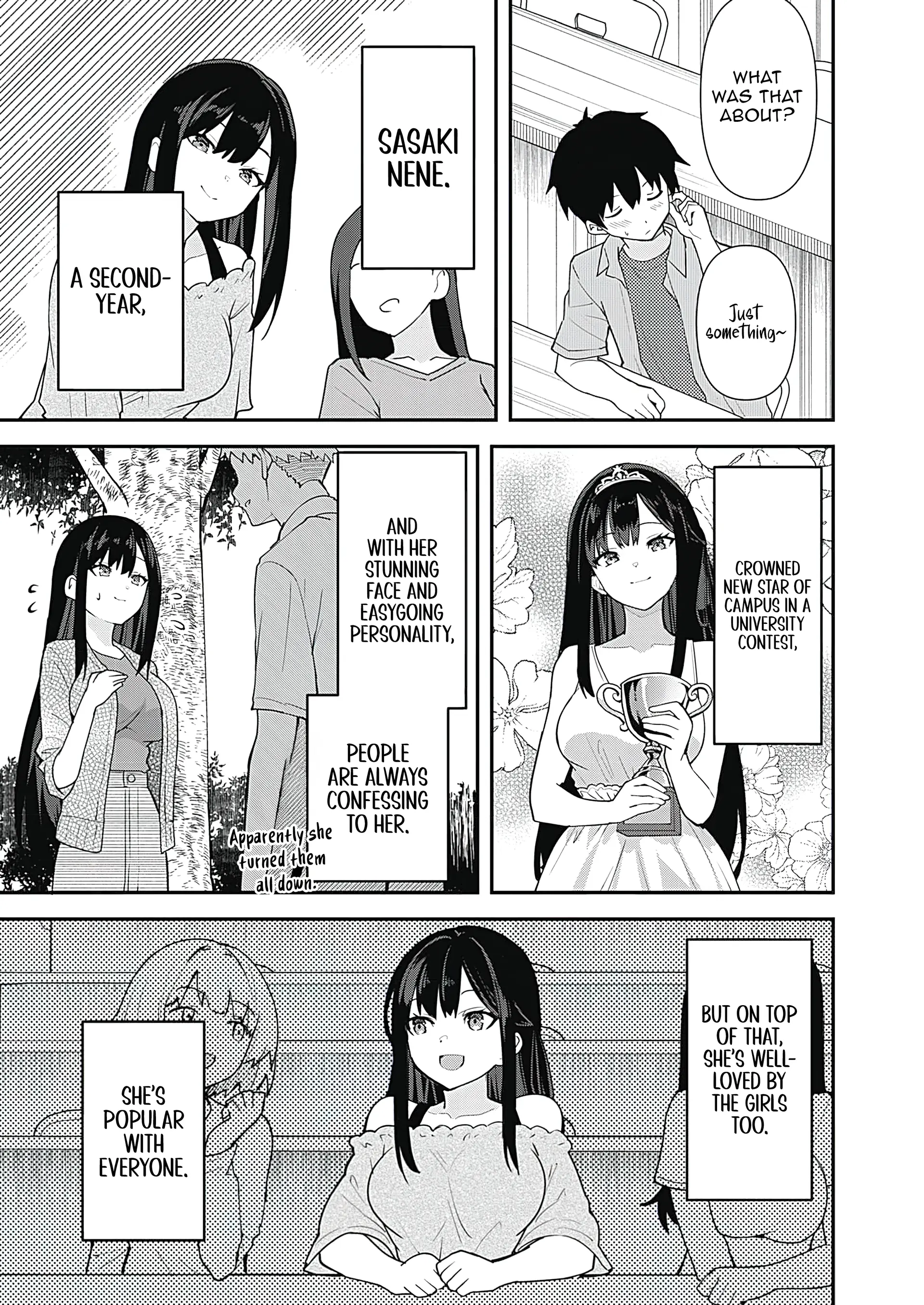 Sasayaki Sasaru Sasaki-san Chapter 1 - page 11