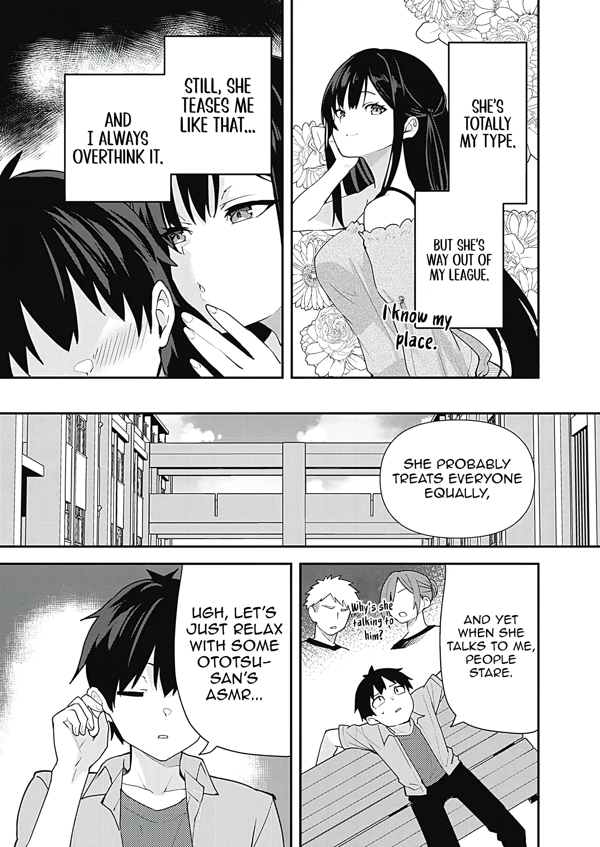 Sasayaki Sasaru Sasaki-san Chapter 1 - page 13