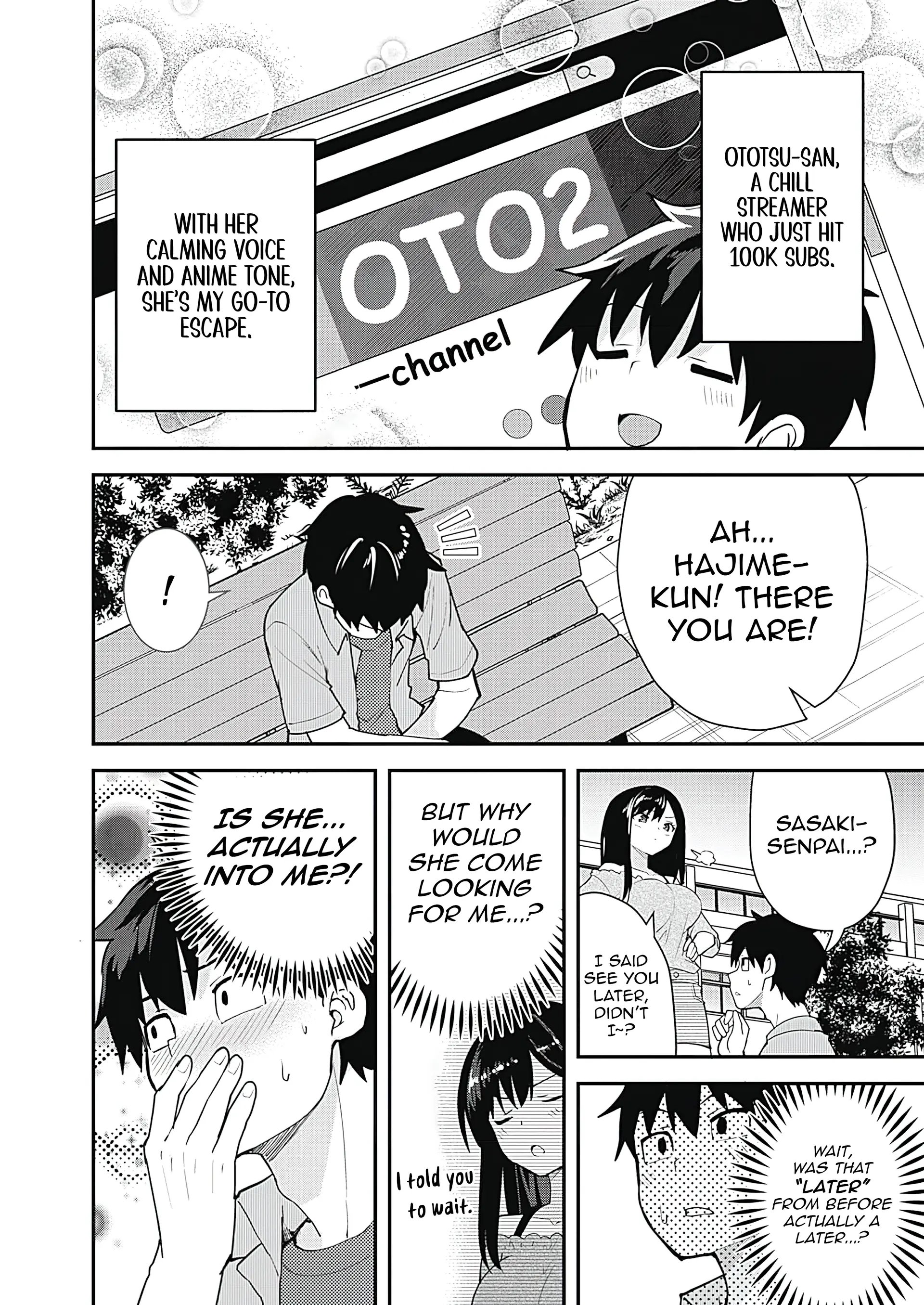 Sasayaki Sasaru Sasaki-san Chapter 1 - page 14