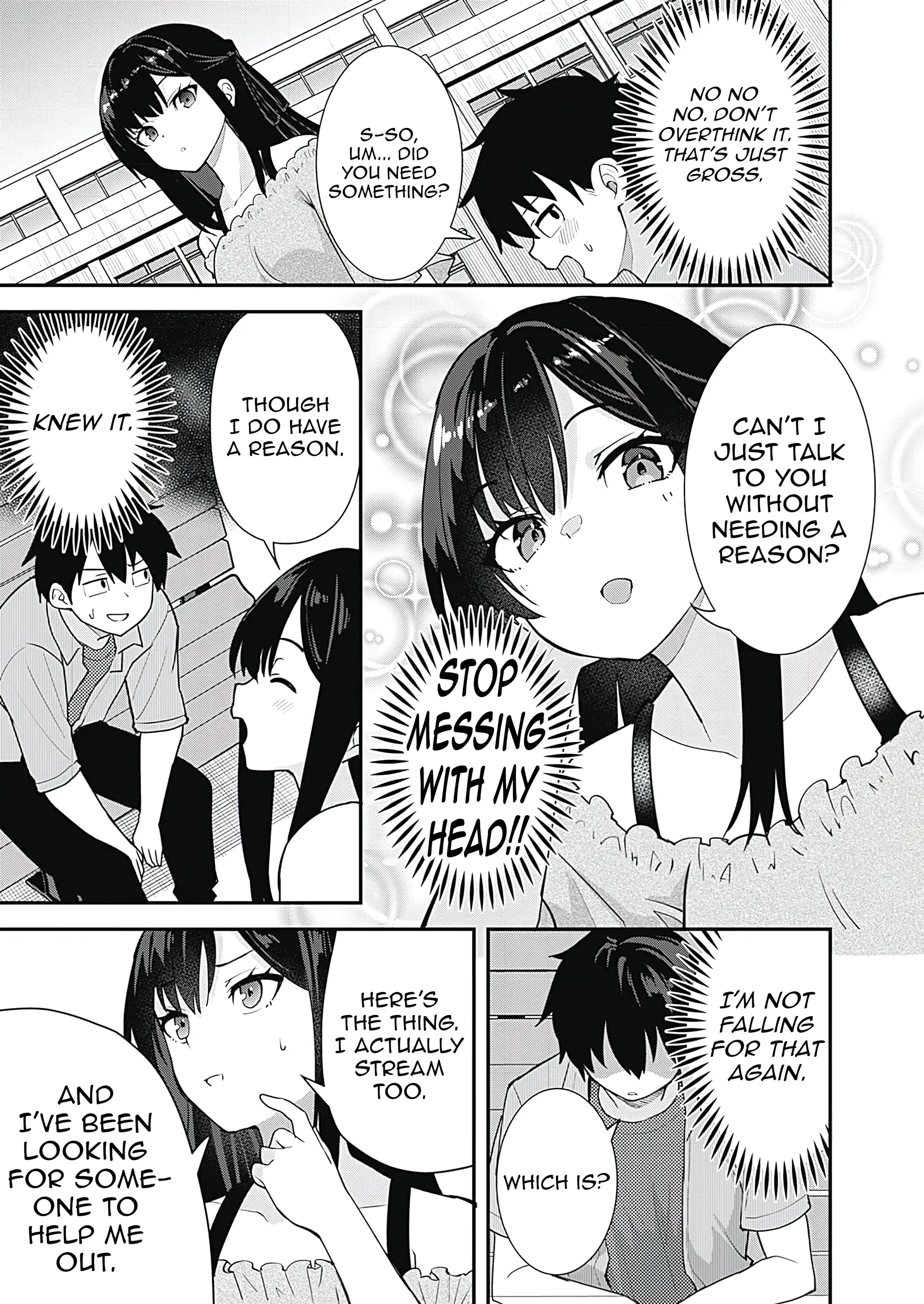 Sasayaki Sasaru Sasaki-san Chapter 1 - page 15