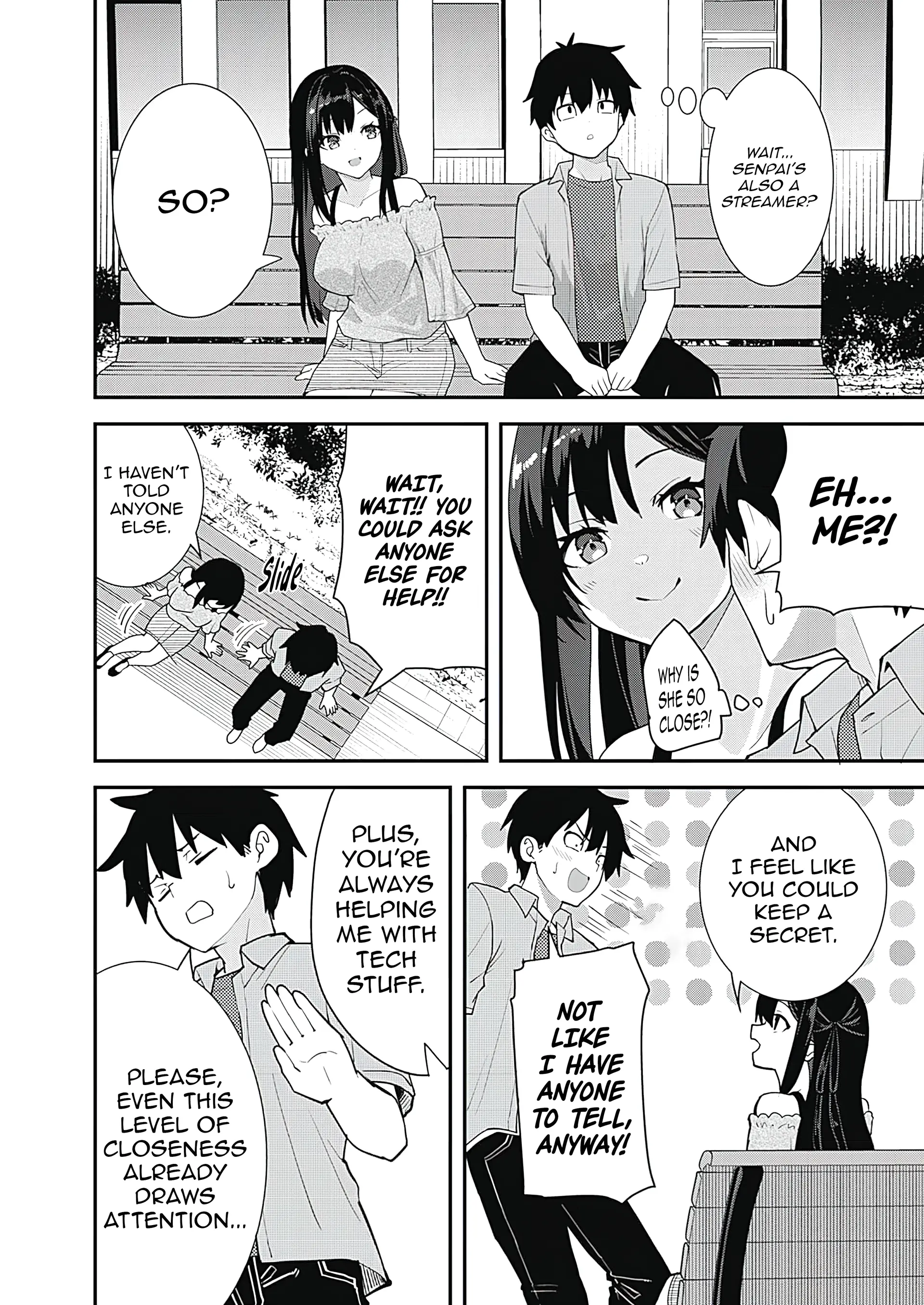 Sasayaki Sasaru Sasaki-san Chapter 1 - page 16