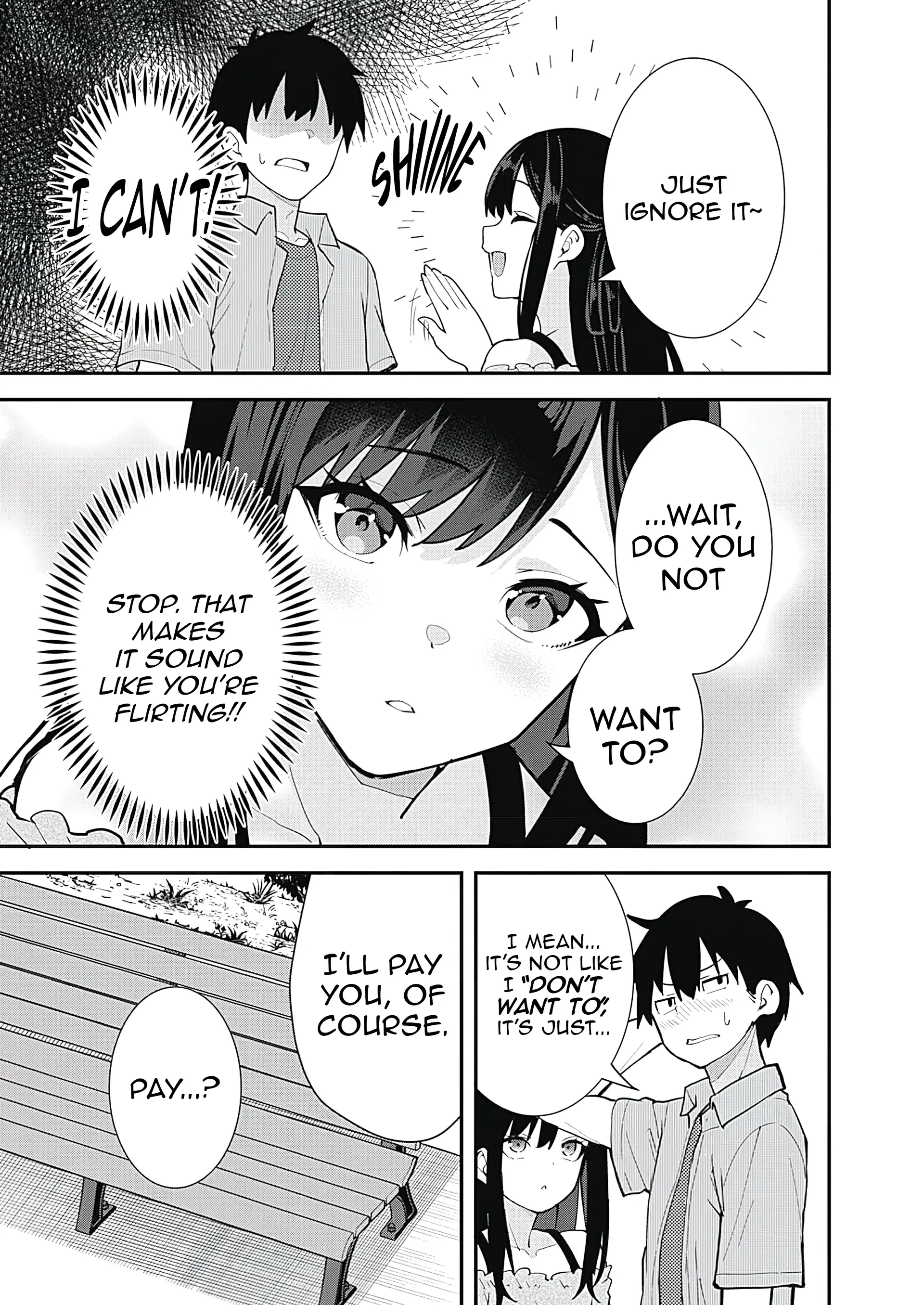 Sasayaki Sasaru Sasaki-san Chapter 1 - page 17