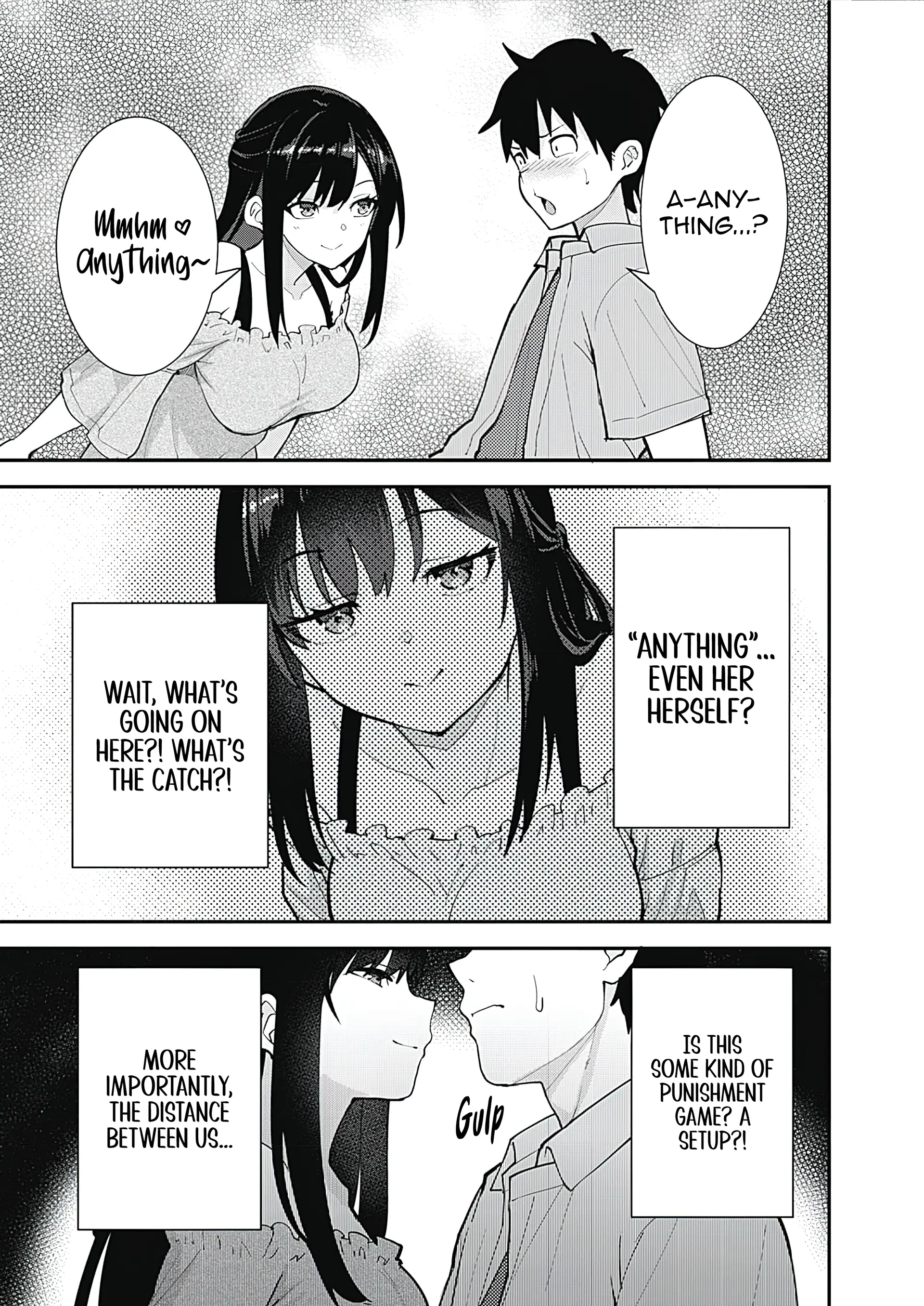 Sasayaki Sasaru Sasaki-san Chapter 1 - page 19