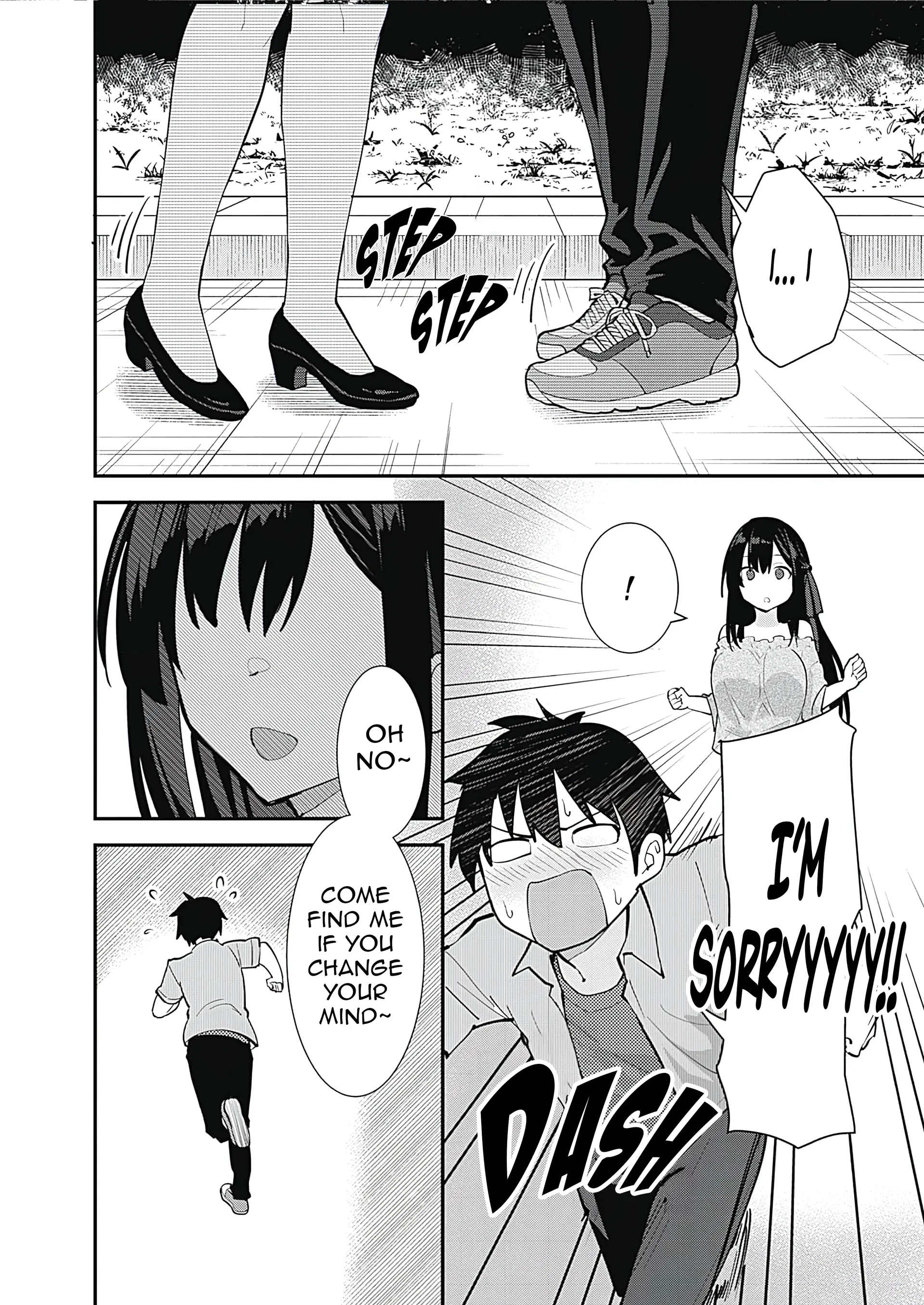 Sasayaki Sasaru Sasaki-san Chapter 1 - page 20