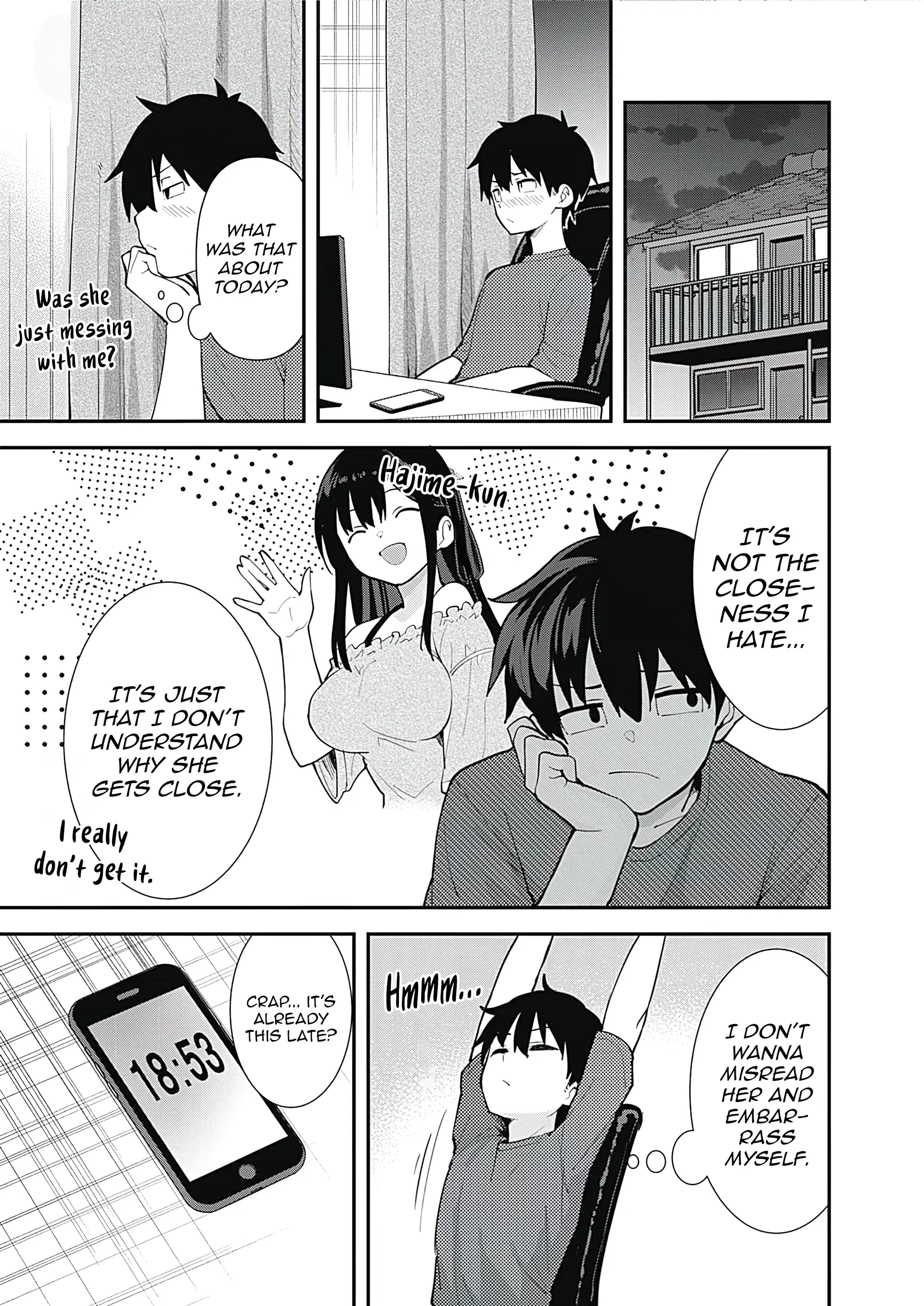 Sasayaki Sasaru Sasaki-san Chapter 1 - page 21