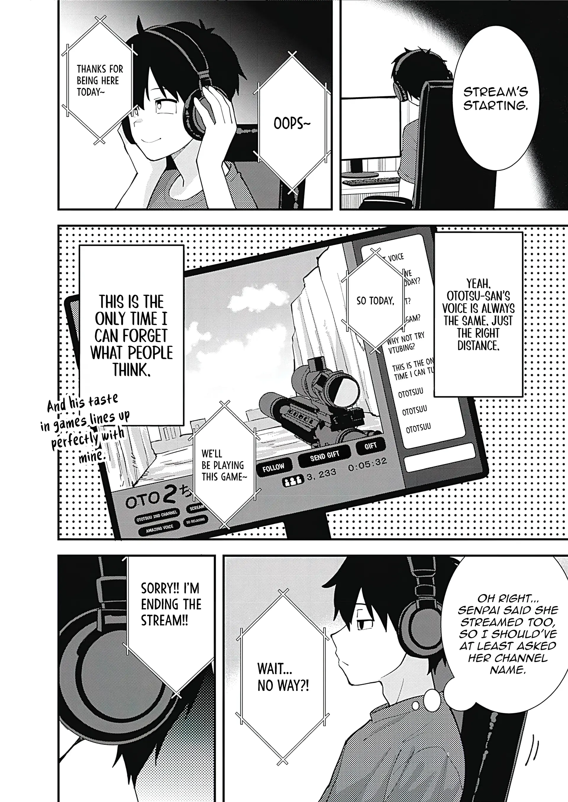 Sasayaki Sasaru Sasaki-san Chapter 1 - page 22