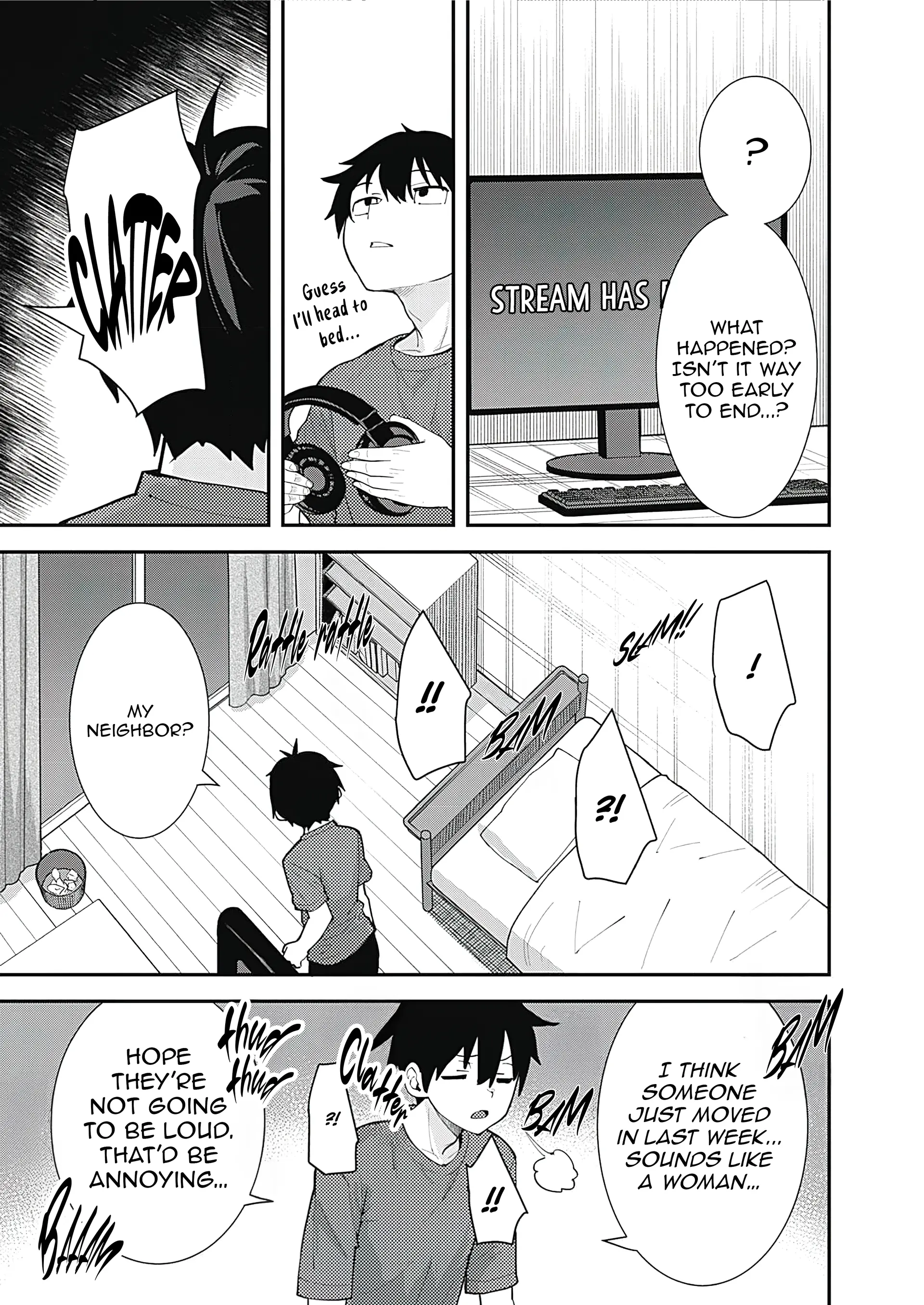 Sasayaki Sasaru Sasaki-san Chapter 1 - page 23