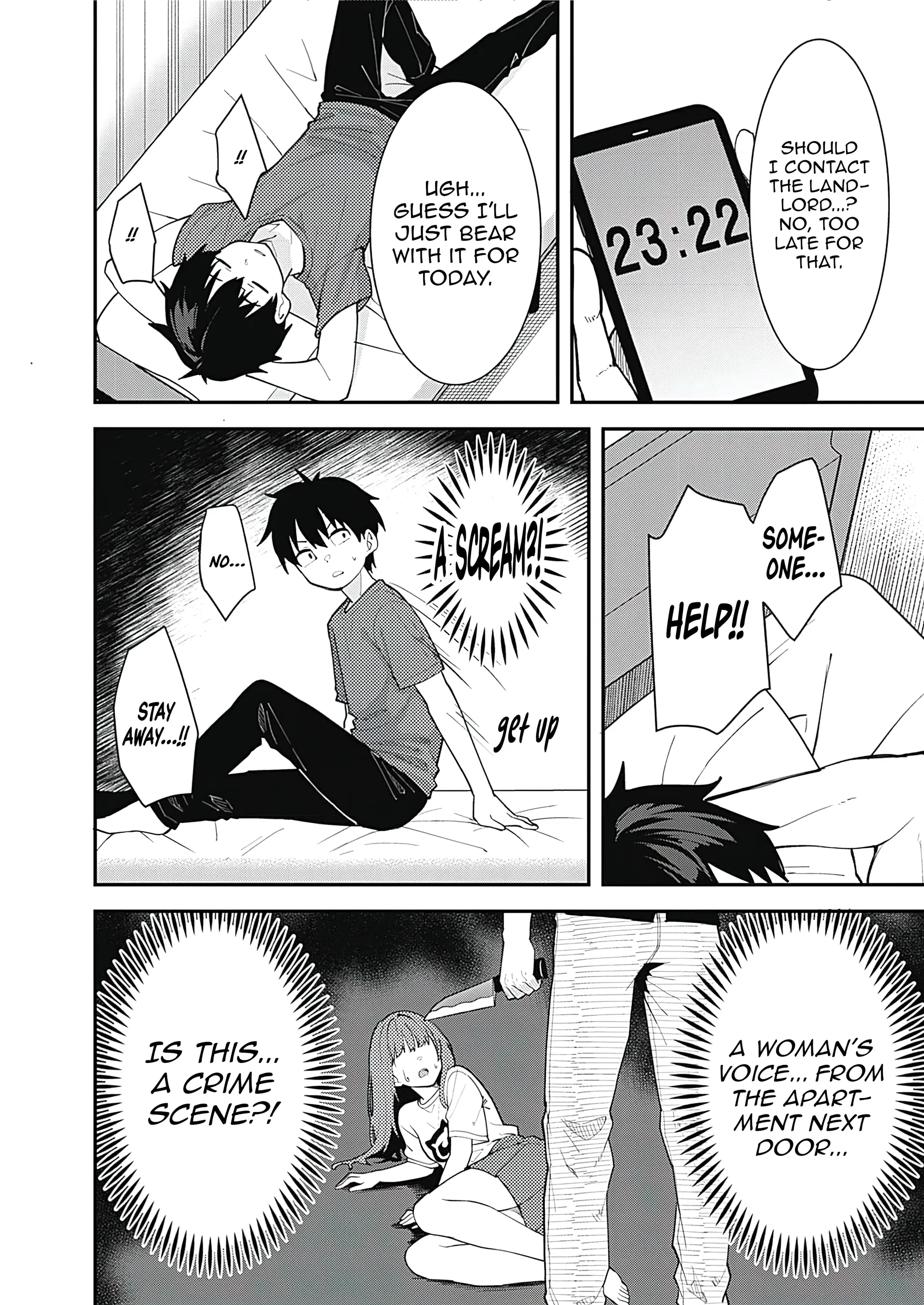 Sasayaki Sasaru Sasaki-san Chapter 1 - page 24