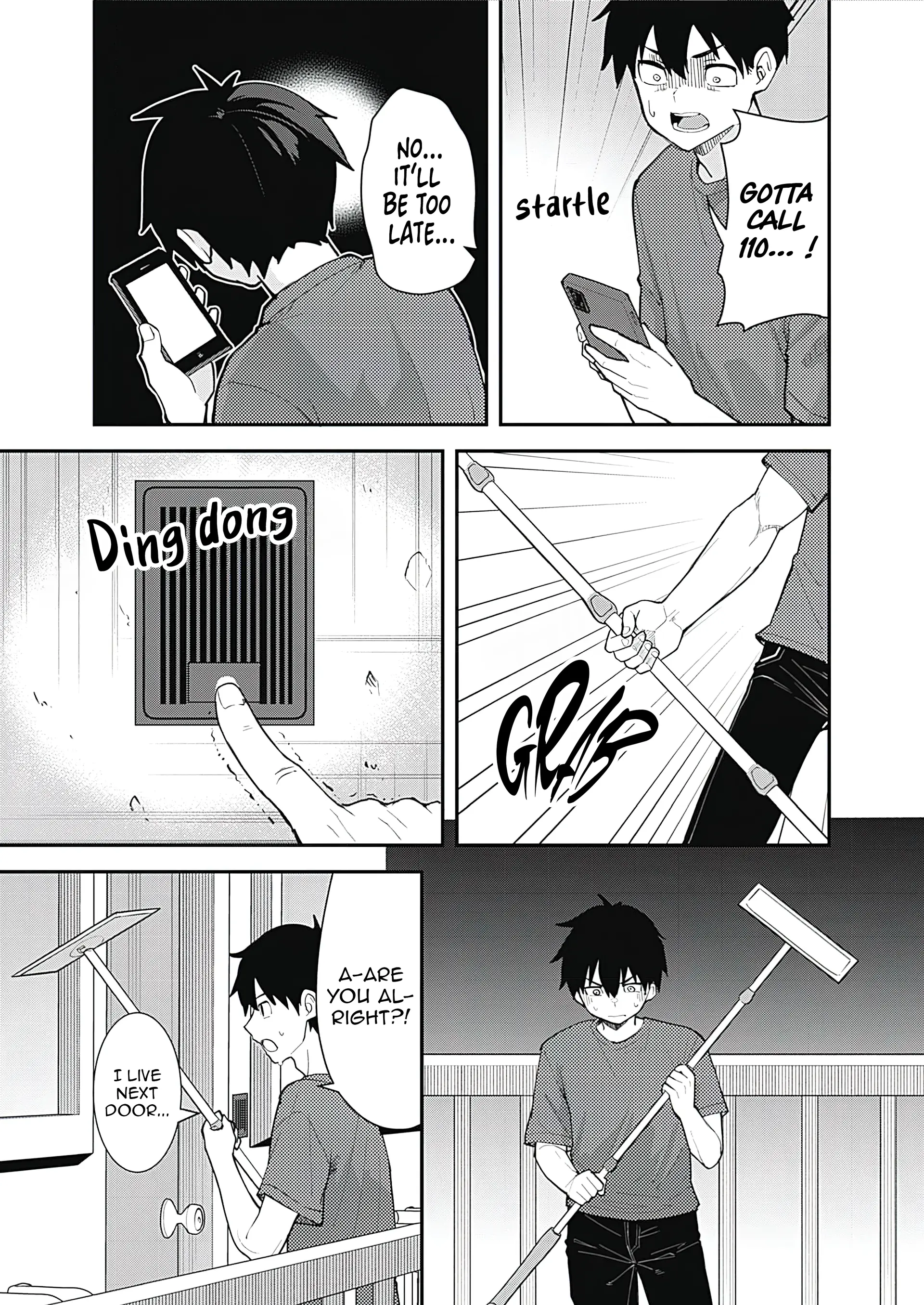 Sasayaki Sasaru Sasaki-san Chapter 1 - page 25