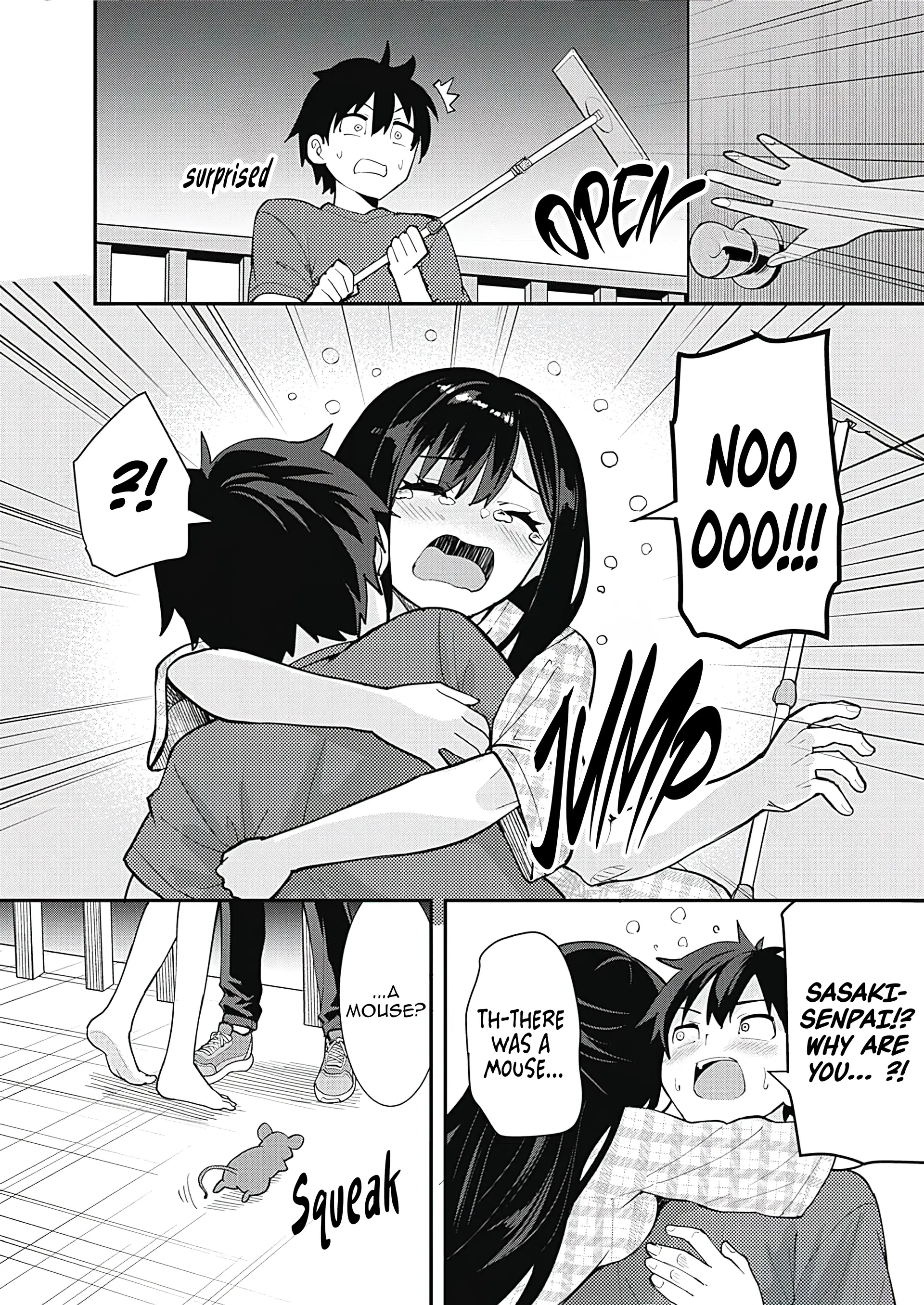 Sasayaki Sasaru Sasaki-san Chapter 1 - page 26