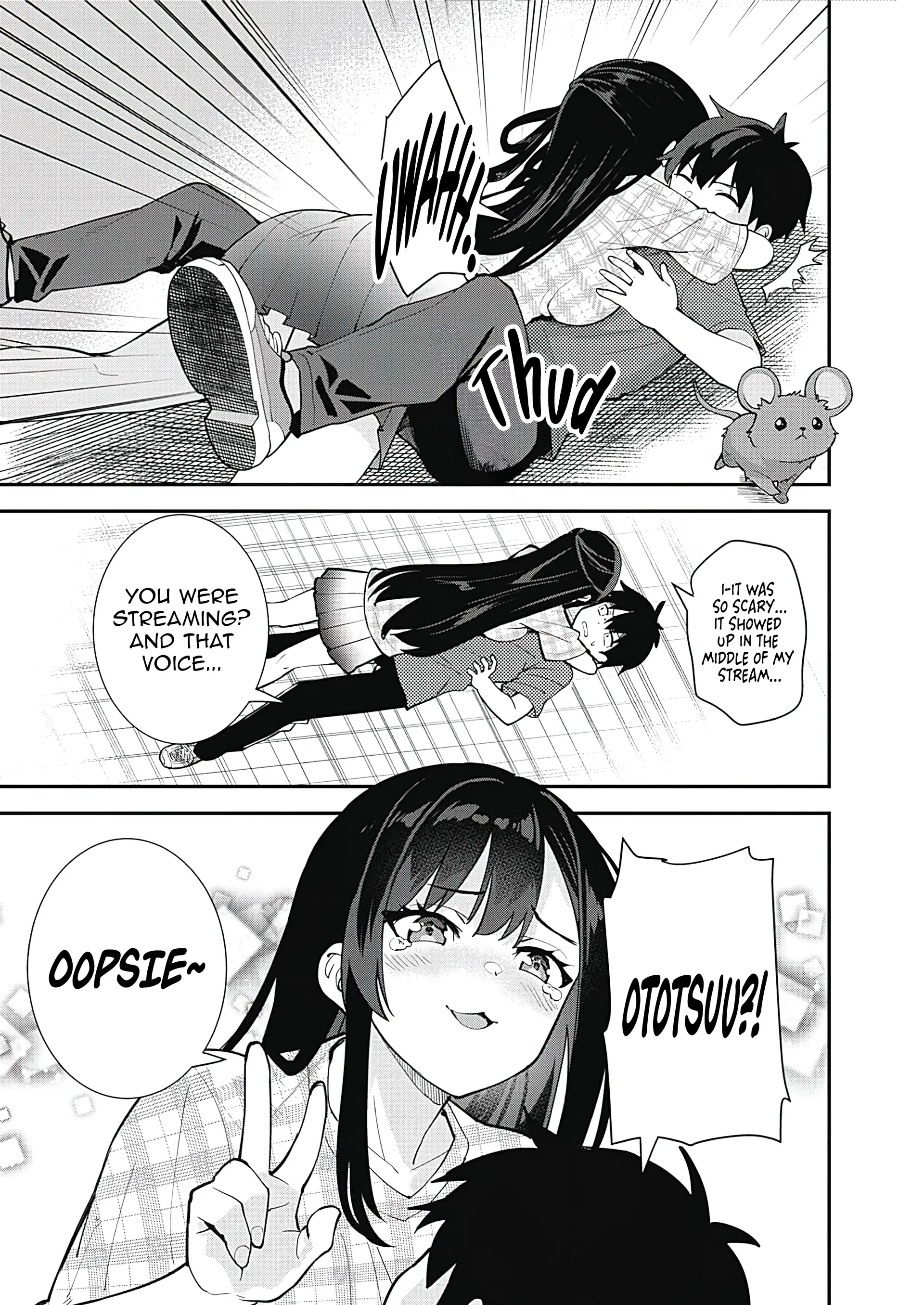 Sasayaki Sasaru Sasaki-san Chapter 1 - page 27