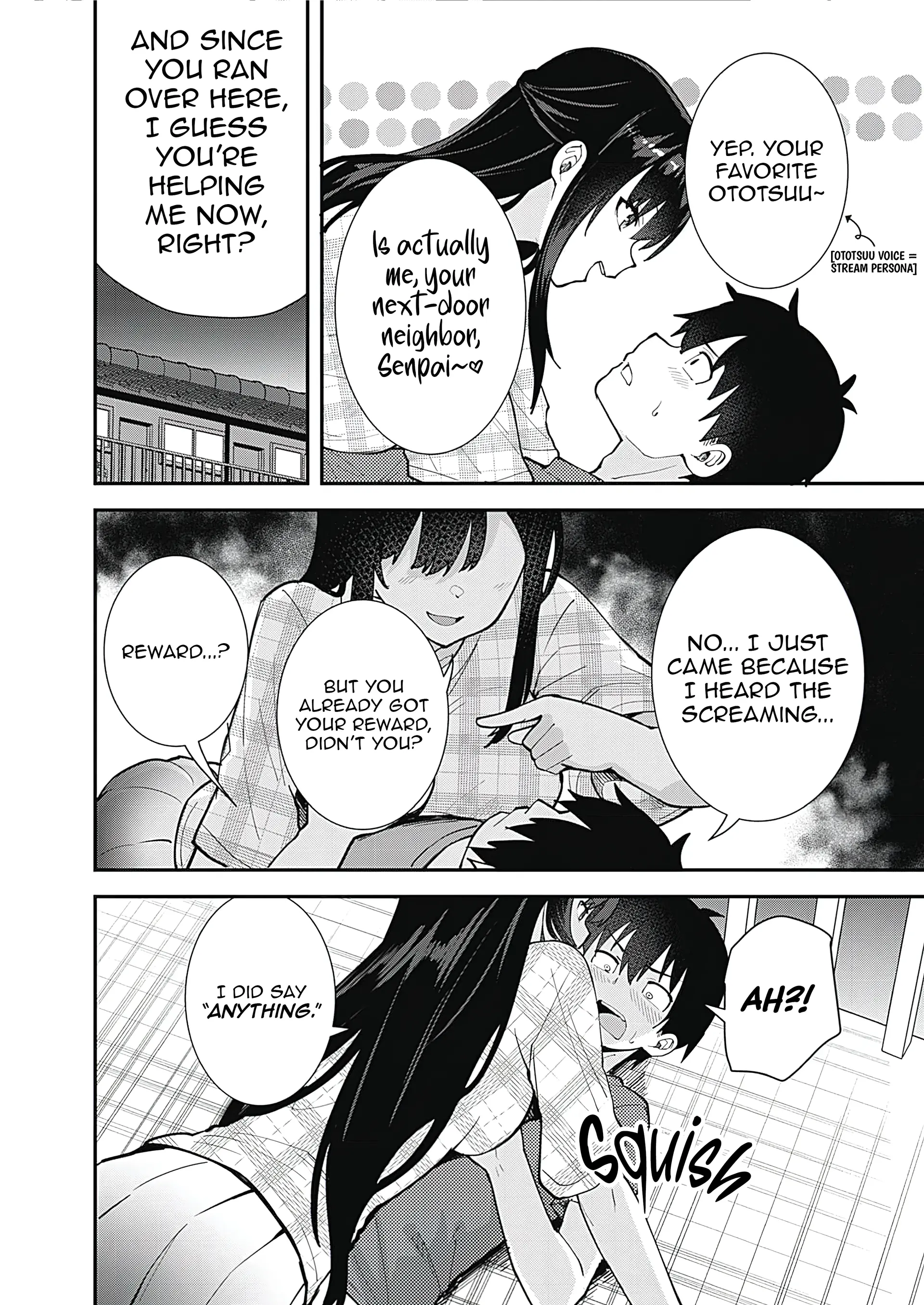 Sasayaki Sasaru Sasaki-san Chapter 1 - page 28