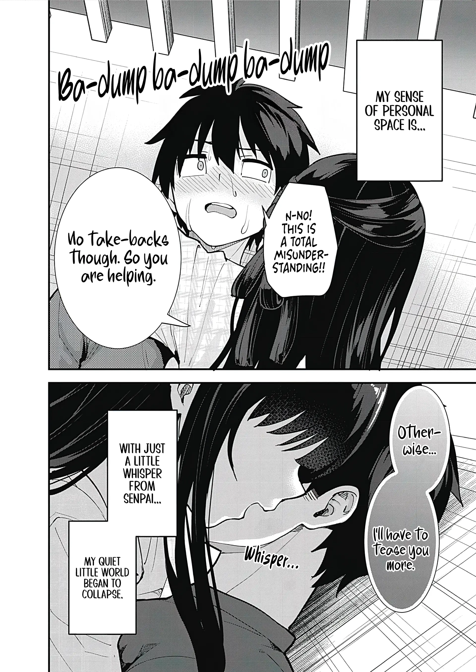 Sasayaki Sasaru Sasaki-san Chapter 1 - page 30