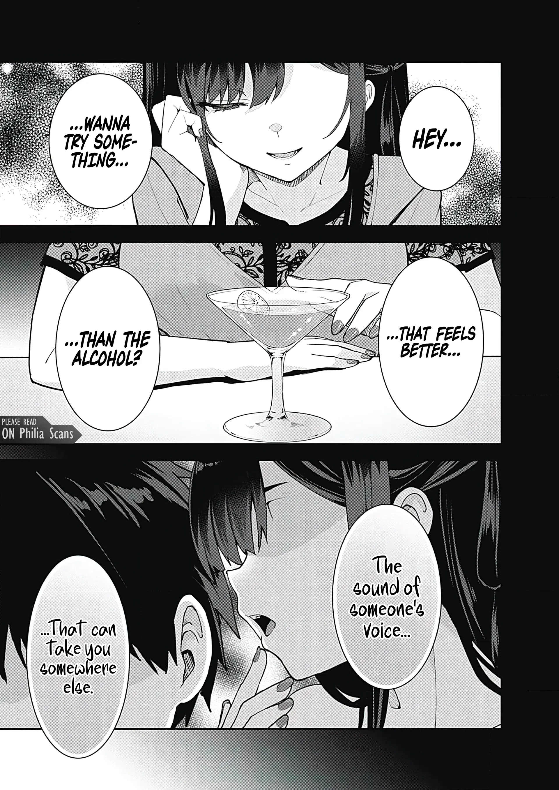 Sasayaki Sasaru Sasaki-san Chapter 1 - page 3