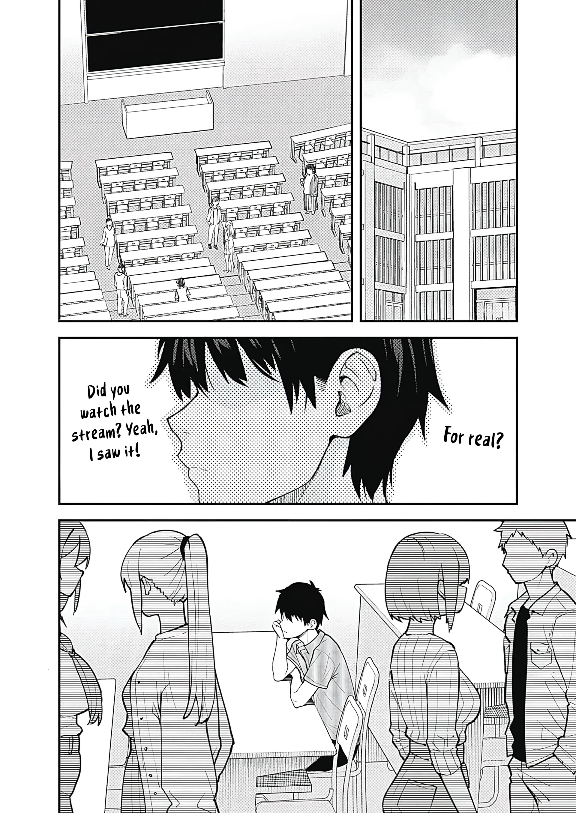 Sasayaki Sasaru Sasaki-san Chapter 1 - page 4