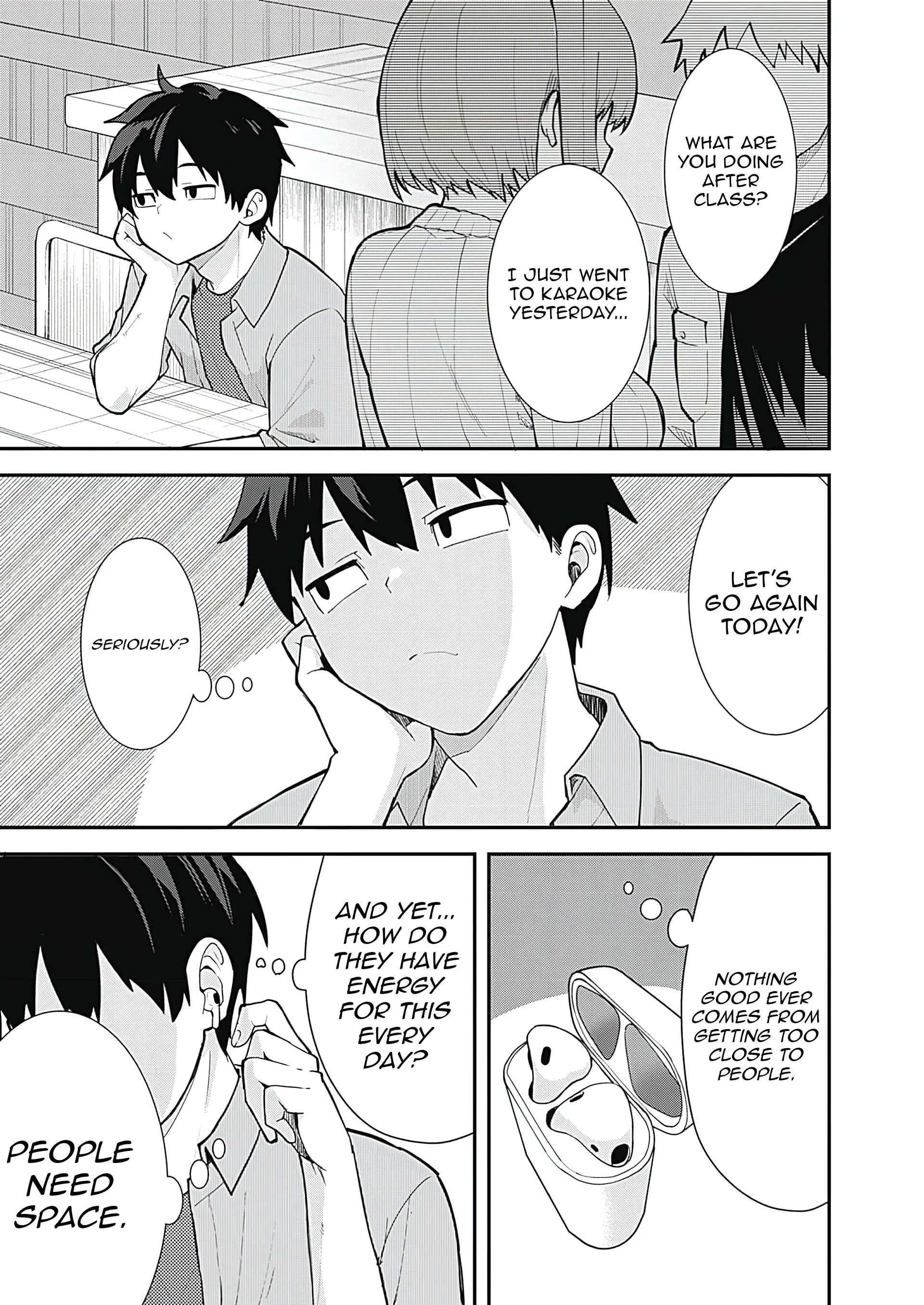 Sasayaki Sasaru Sasaki-san Chapter 1 - page 5