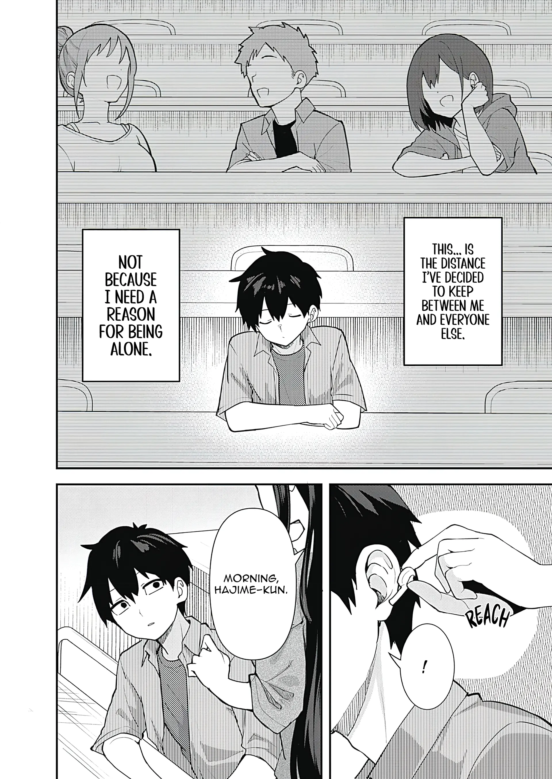 Sasayaki Sasaru Sasaki-san Chapter 1 - page 6