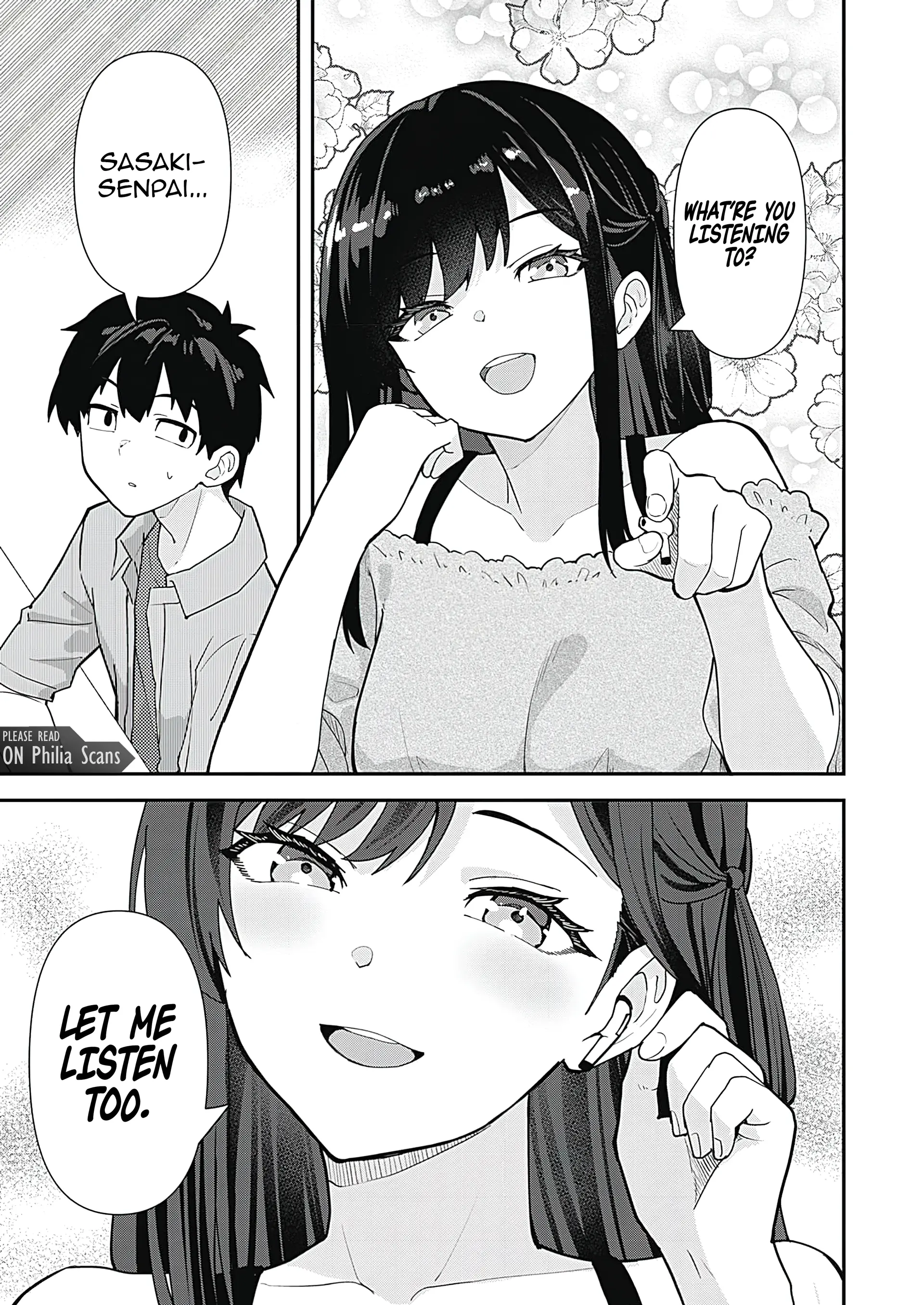 Sasayaki Sasaru Sasaki-san Chapter 1 - page 7