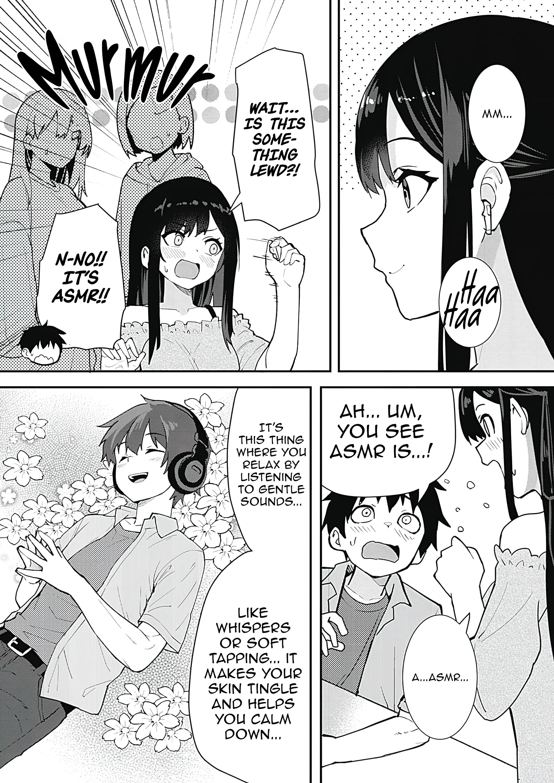 Sasayaki Sasaru Sasaki-san Chapter 1 - page 8